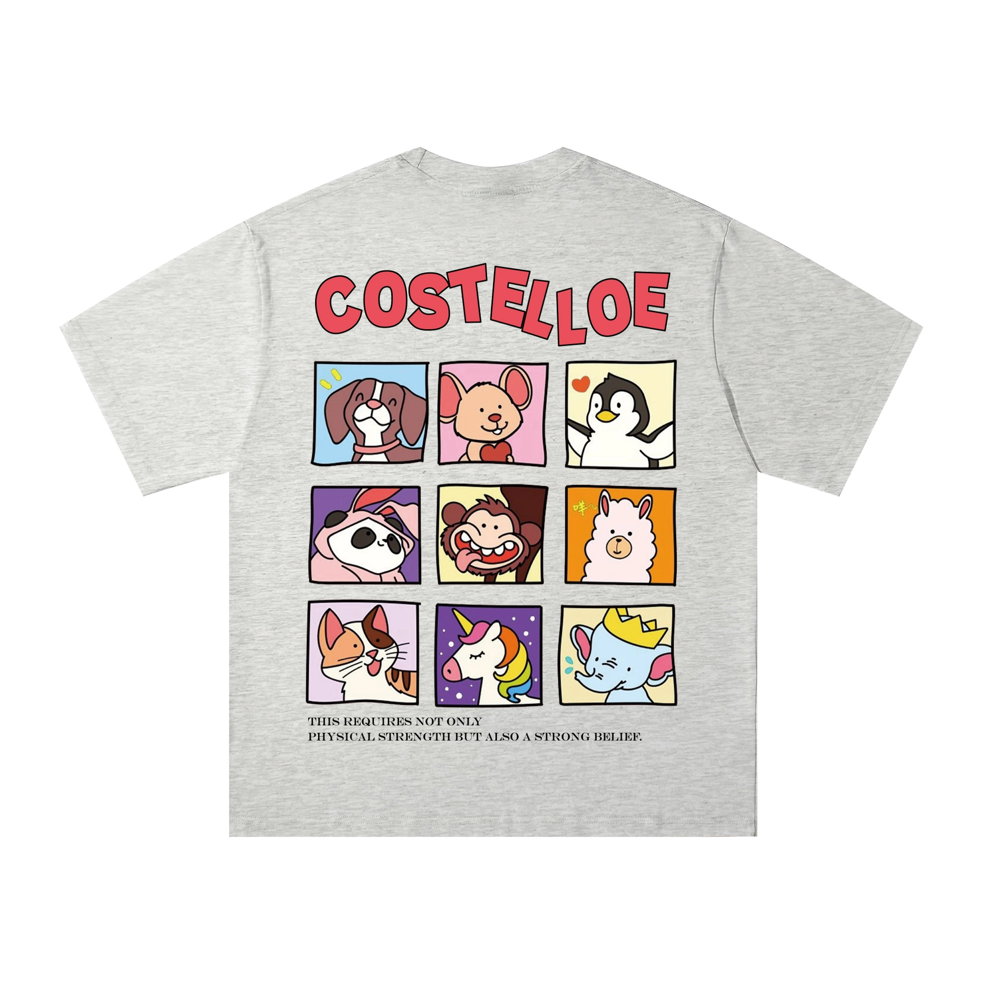 PAUL COSTELLOE T
