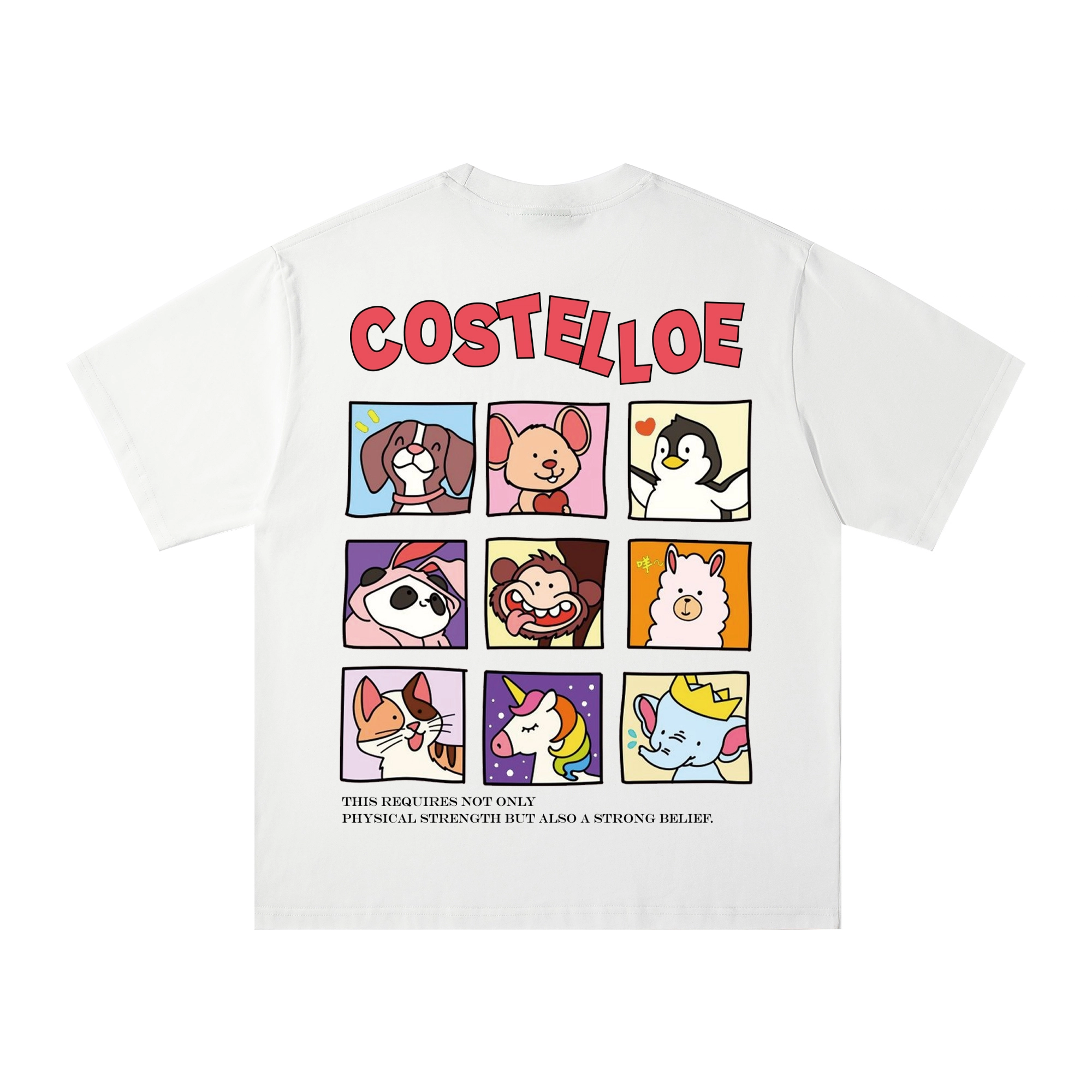 PAUL COSTELLOE T