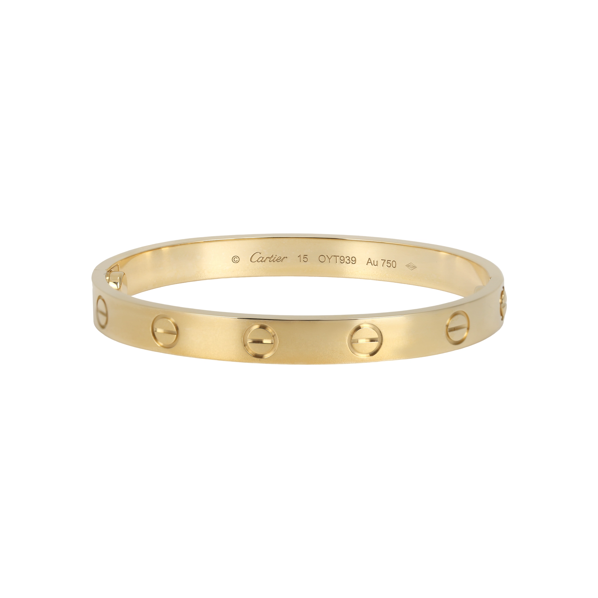 CARTIER Logo 18K