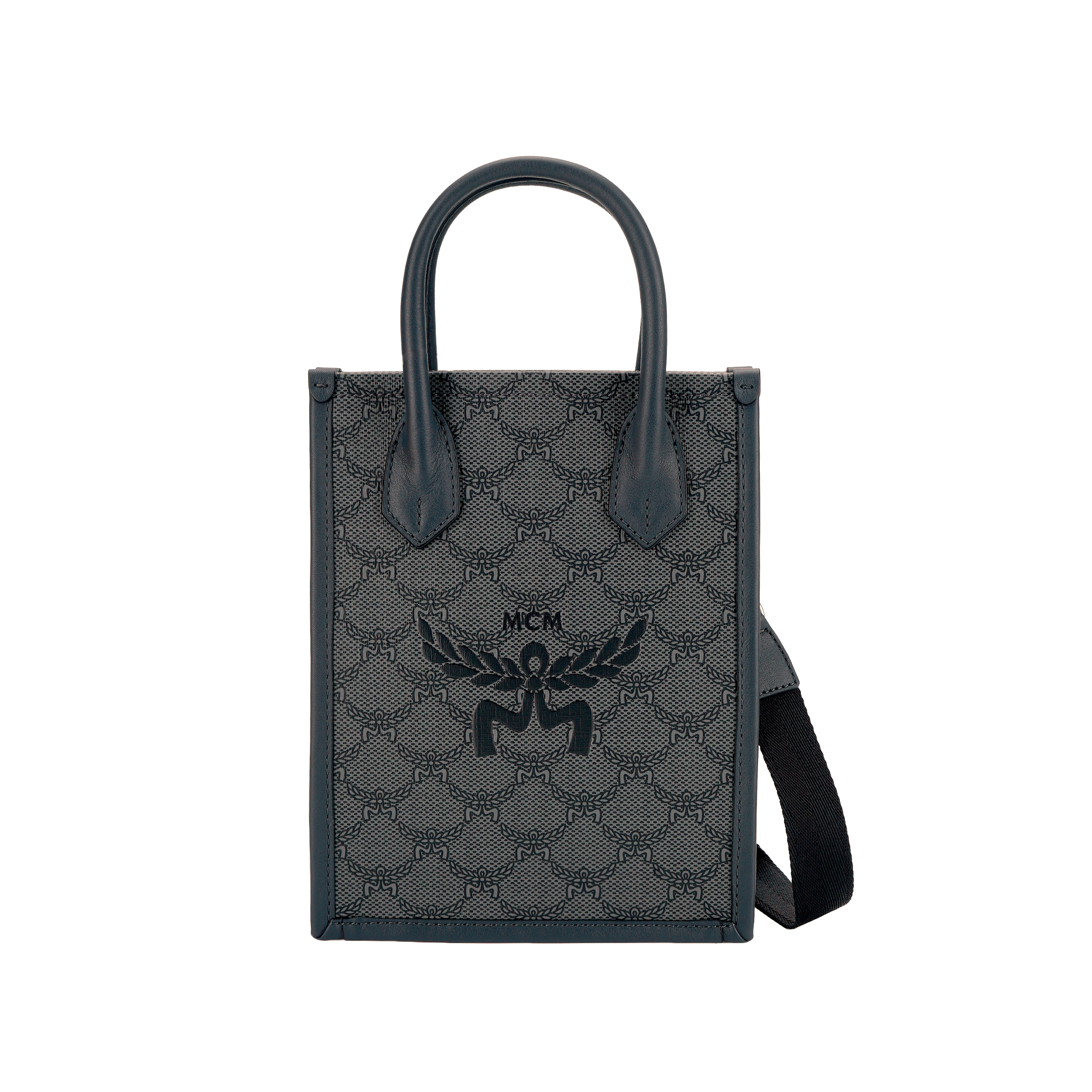 MCM HIMMEL LAURETOS AW24 Logo Tote