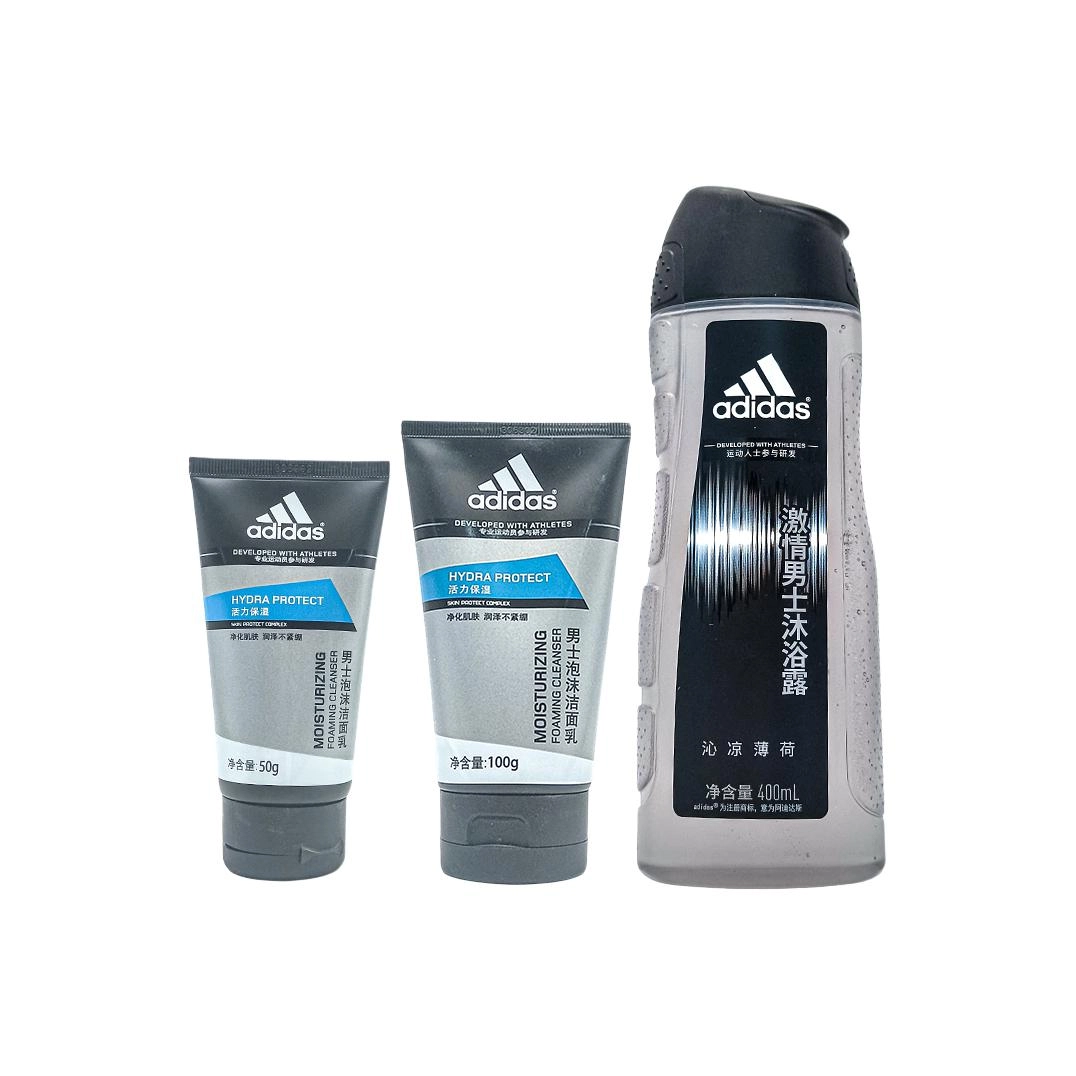 adidas 400ml+100g+50g