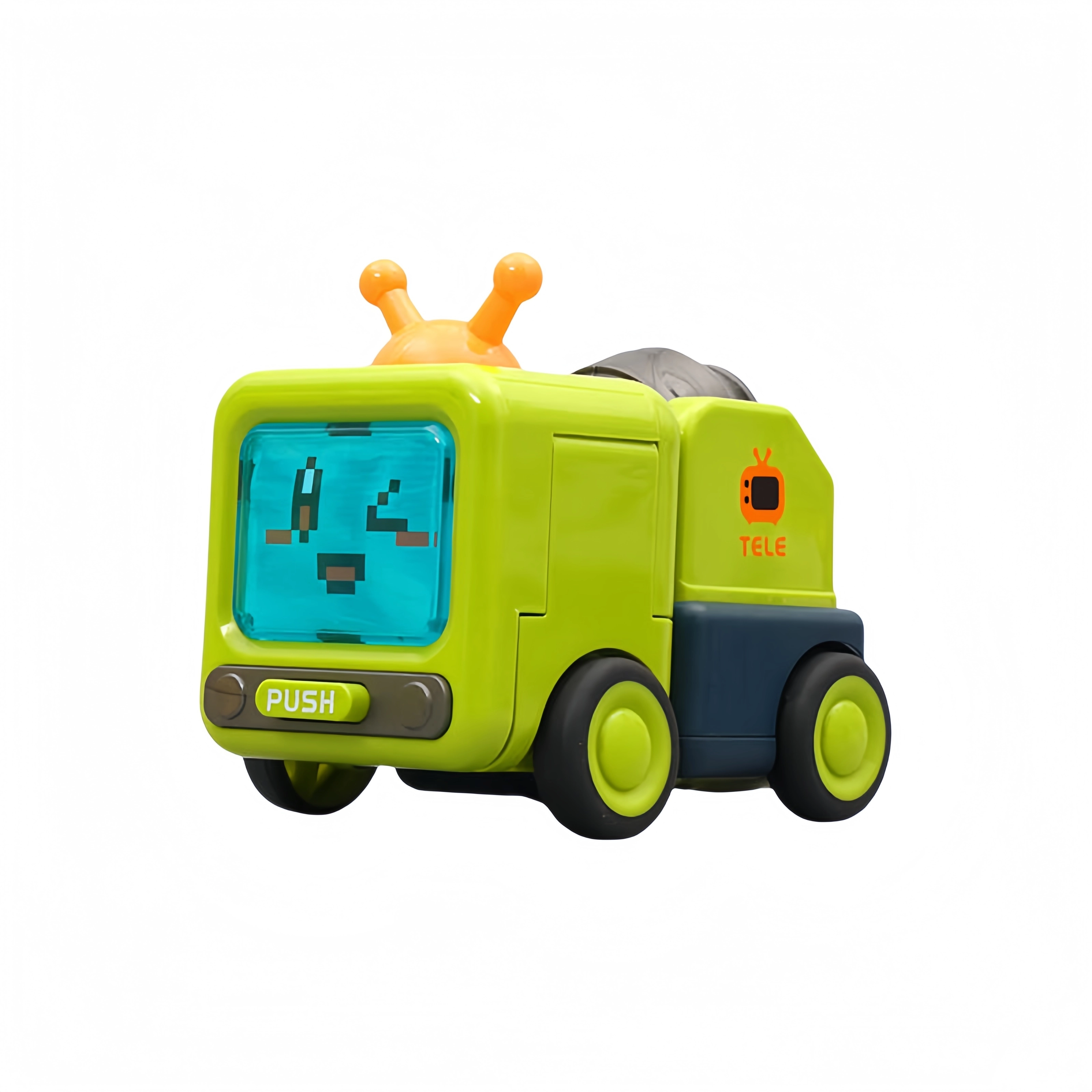 天予小镇 创意变形小汽车 碰撞可变 玩具