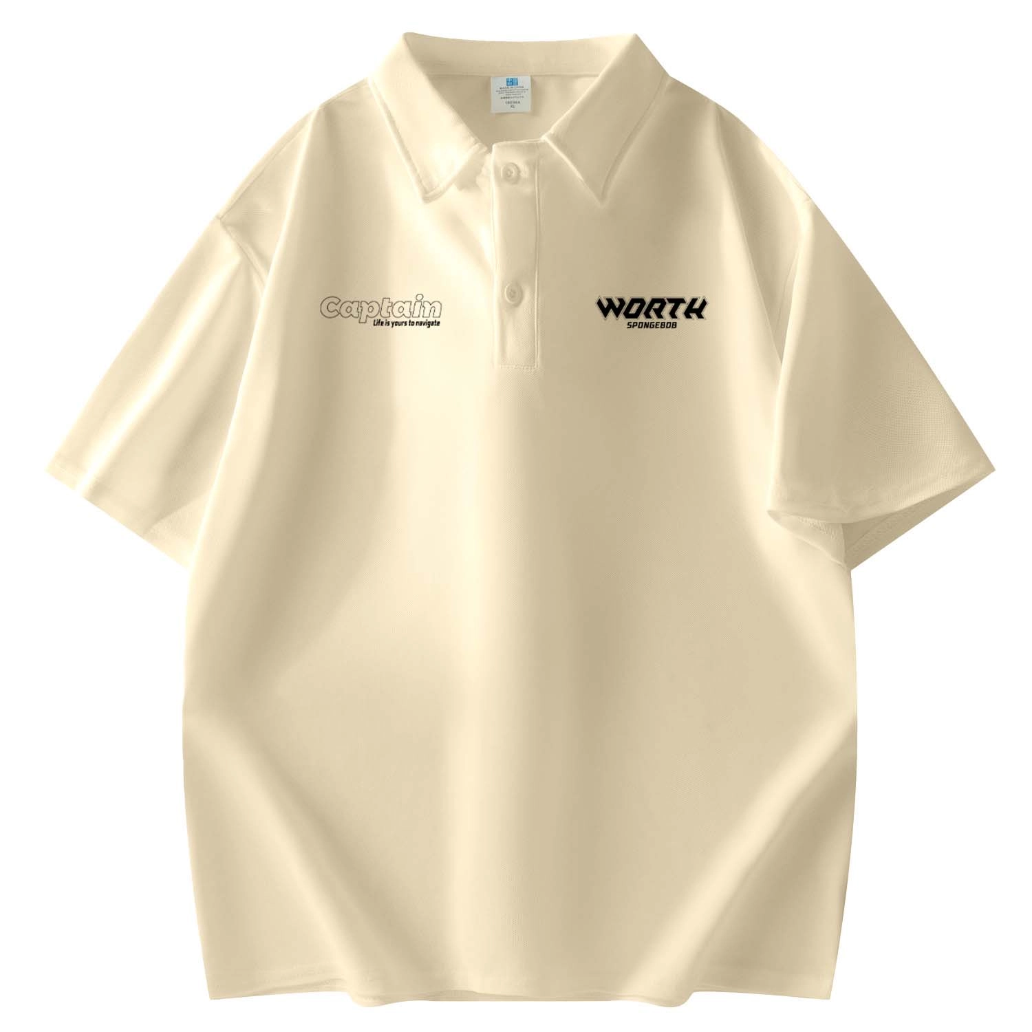 SPONGEBOB SQUAREPANTS LogoPolo