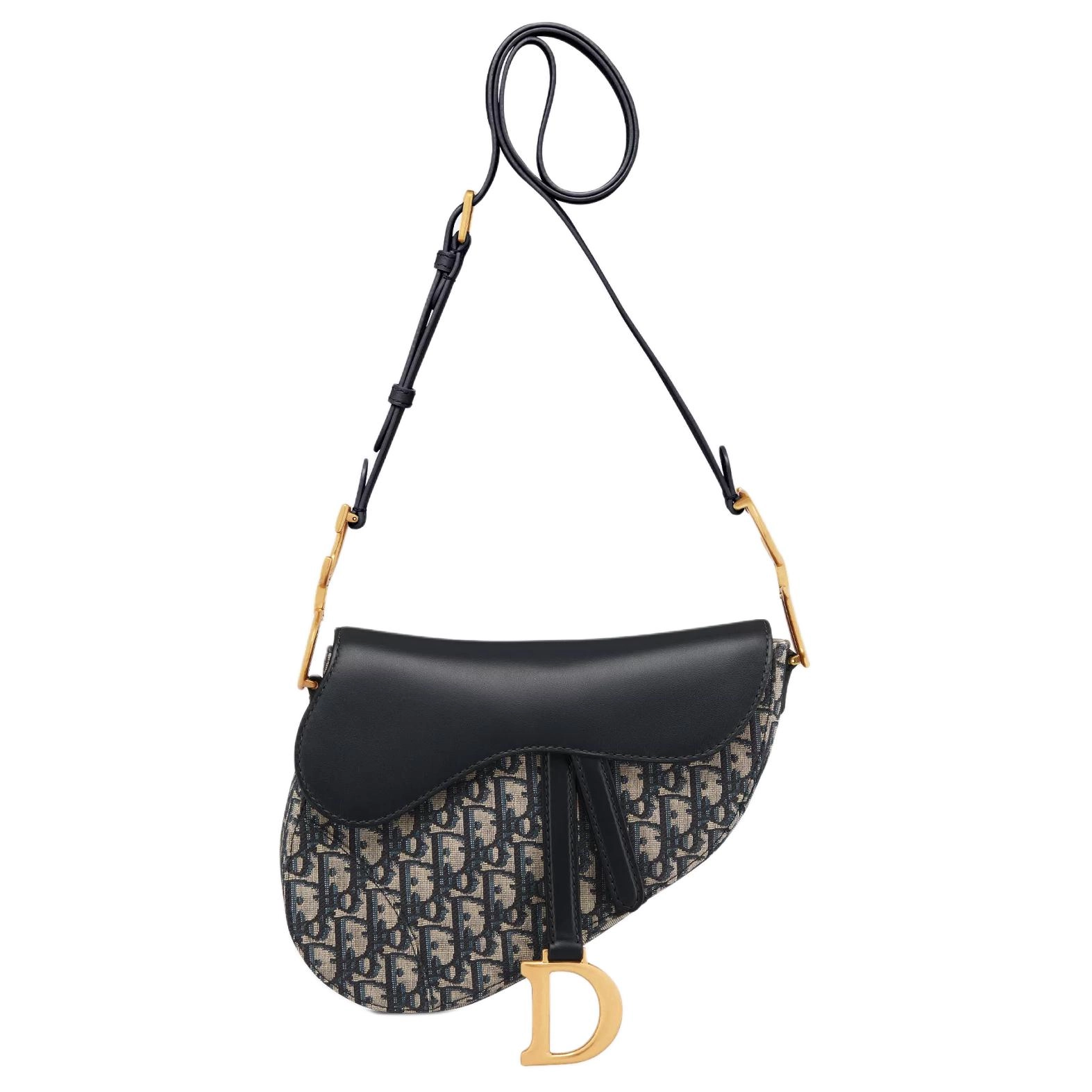 DIOR Soft Saddle Oblique D