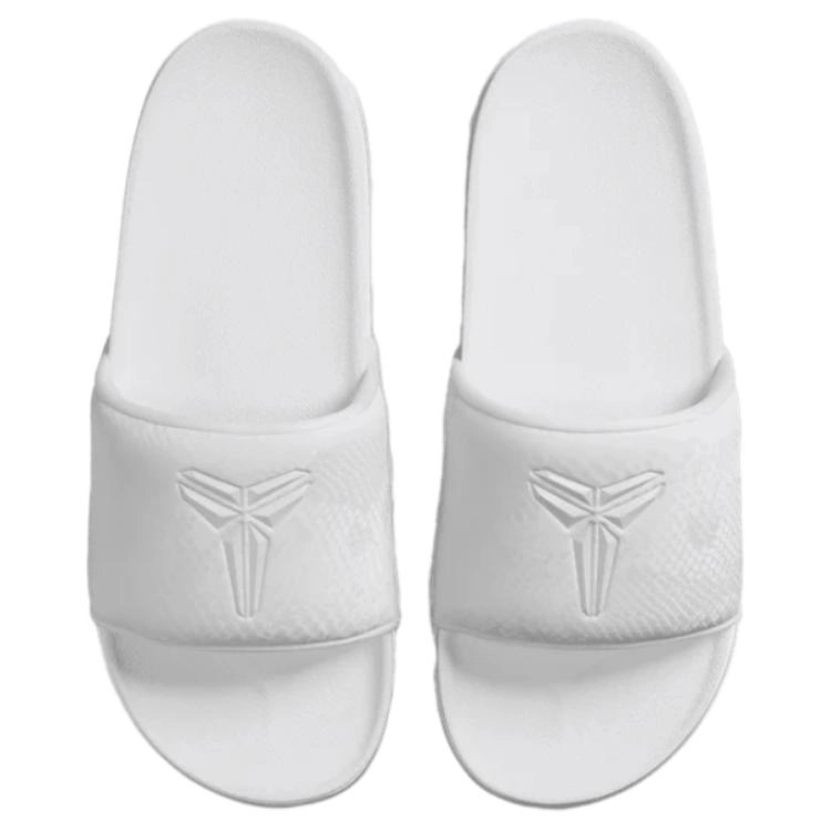 Nike Kobe Offcourt Slide "Triple White"