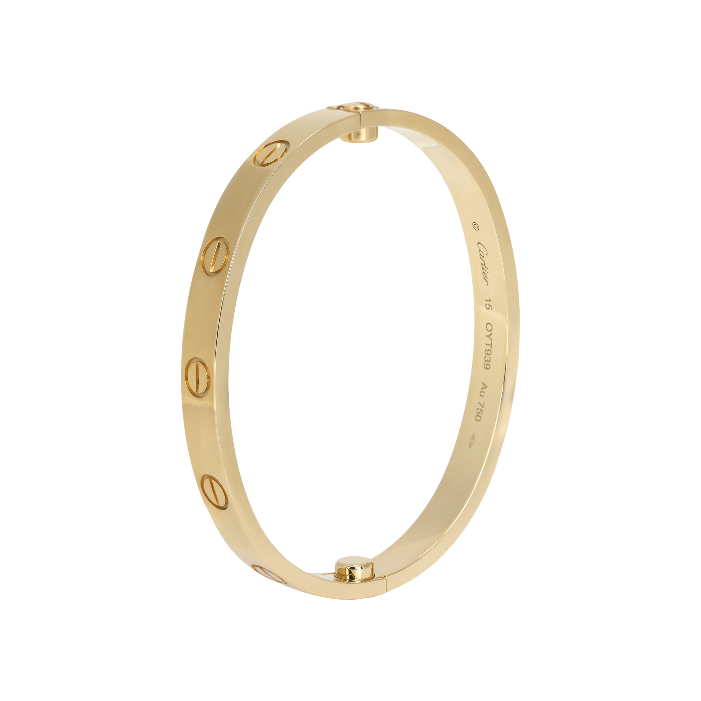 CARTIER Logo 18K