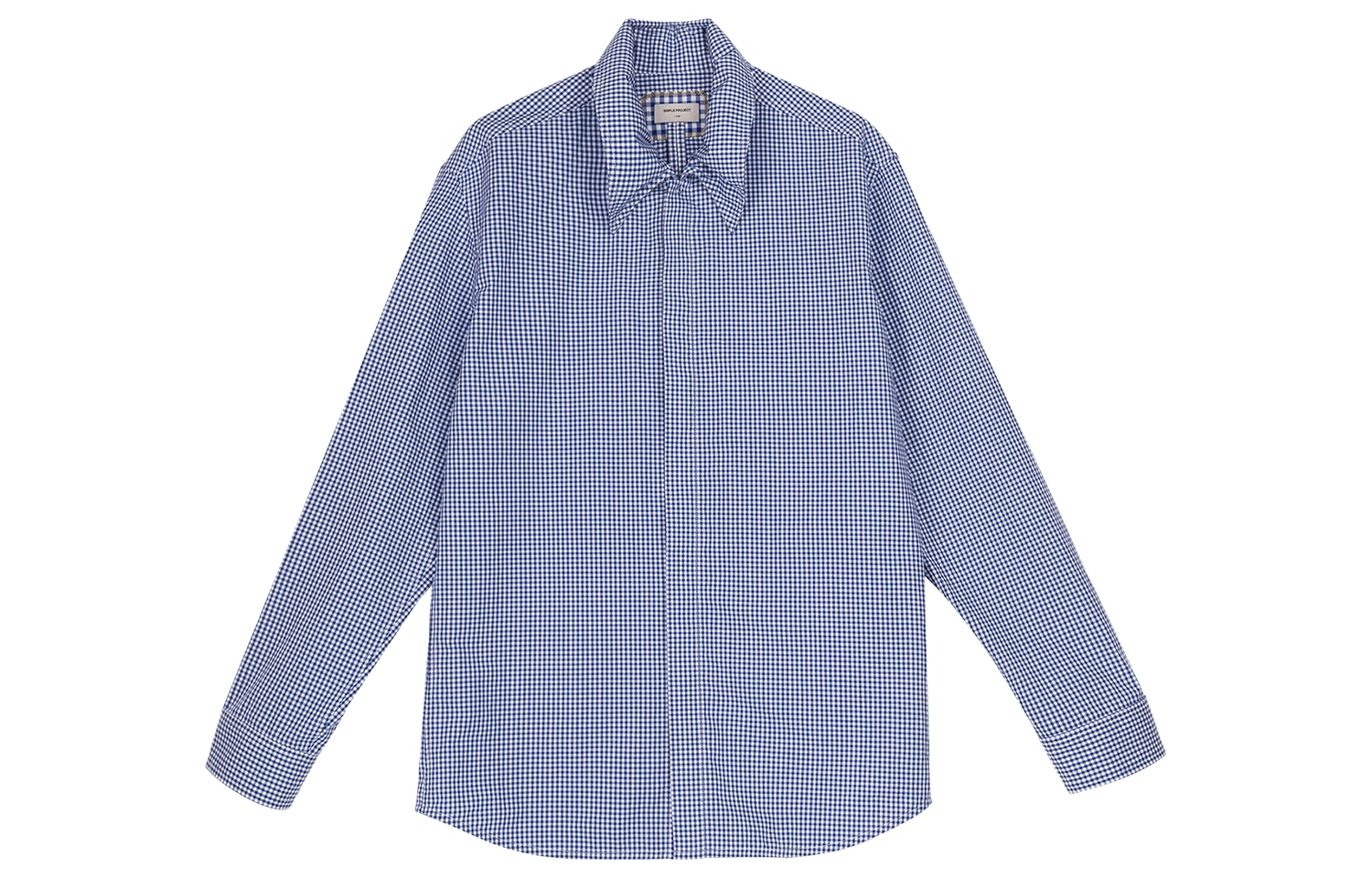 SIMPLE PROJECT *Plaid Shirt