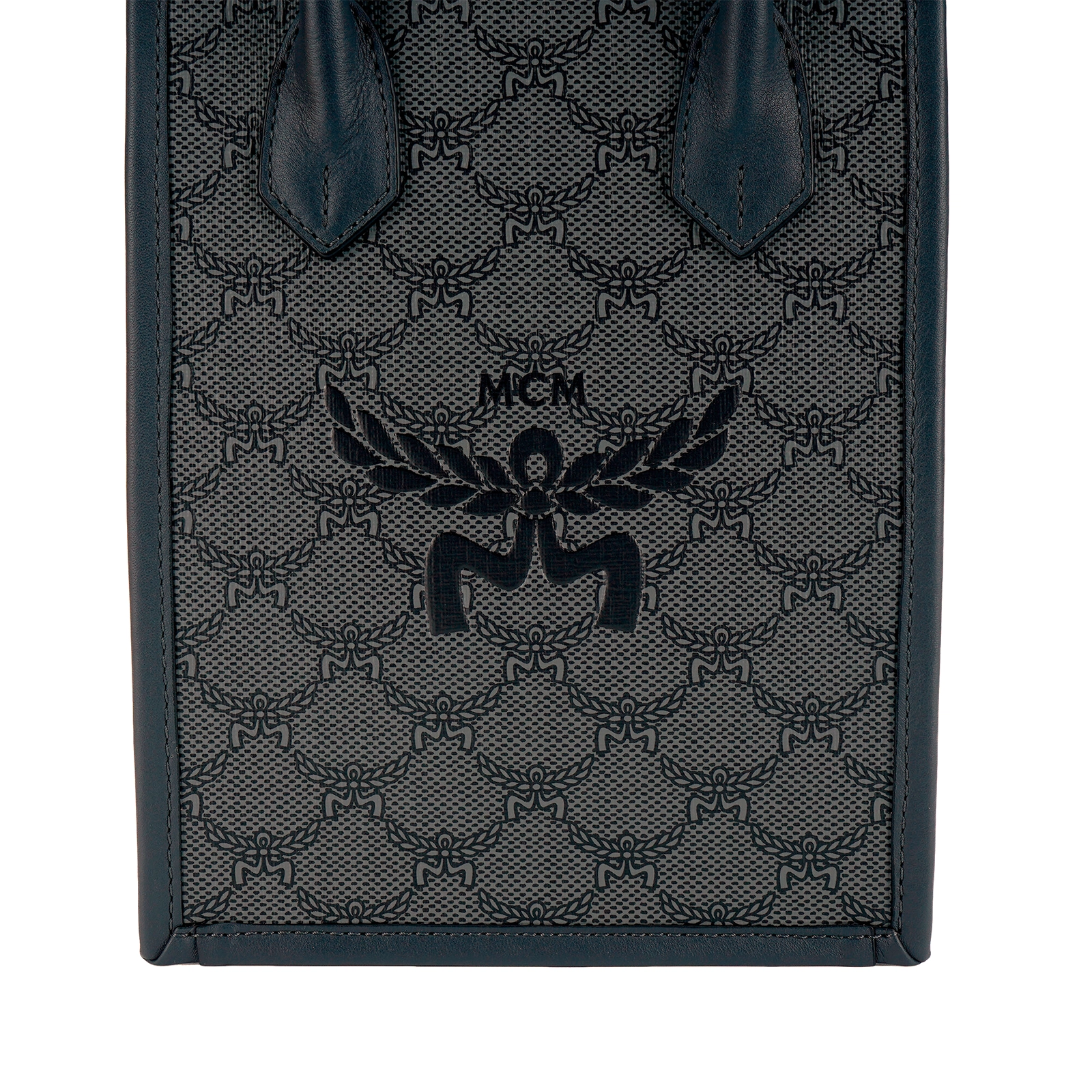 MCM HIMMEL LAURETOS AW24 Logo Tote