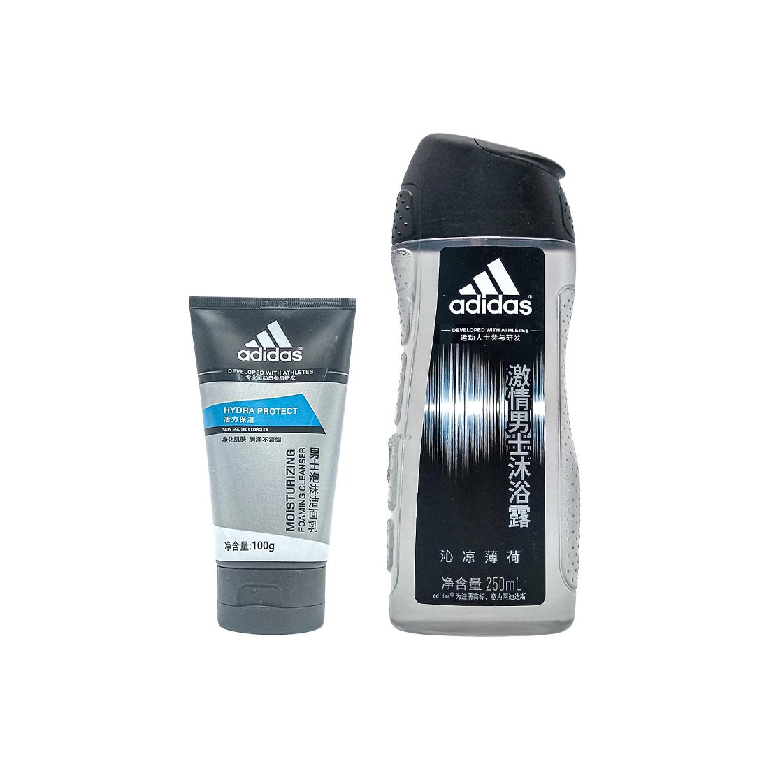 adidas 100g+250ml100g+400ml