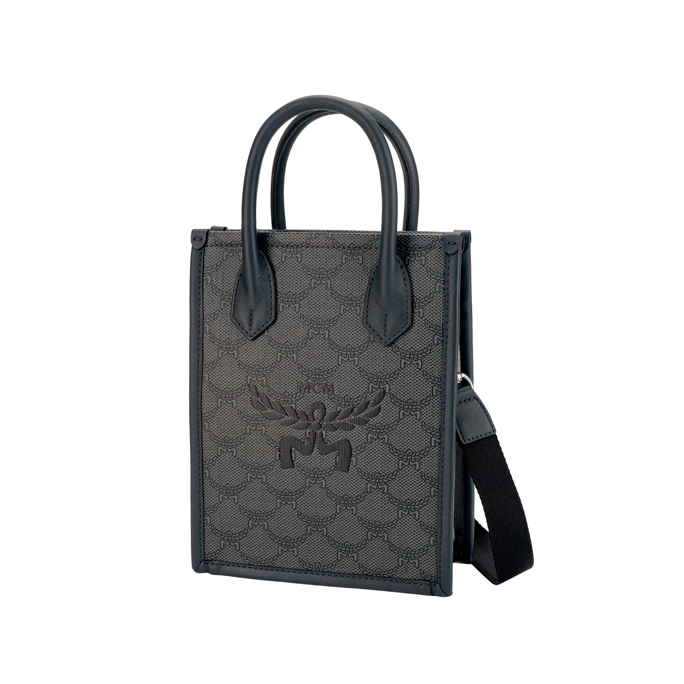 MCM HIMMEL LAURETOS AW24 Logo Tote