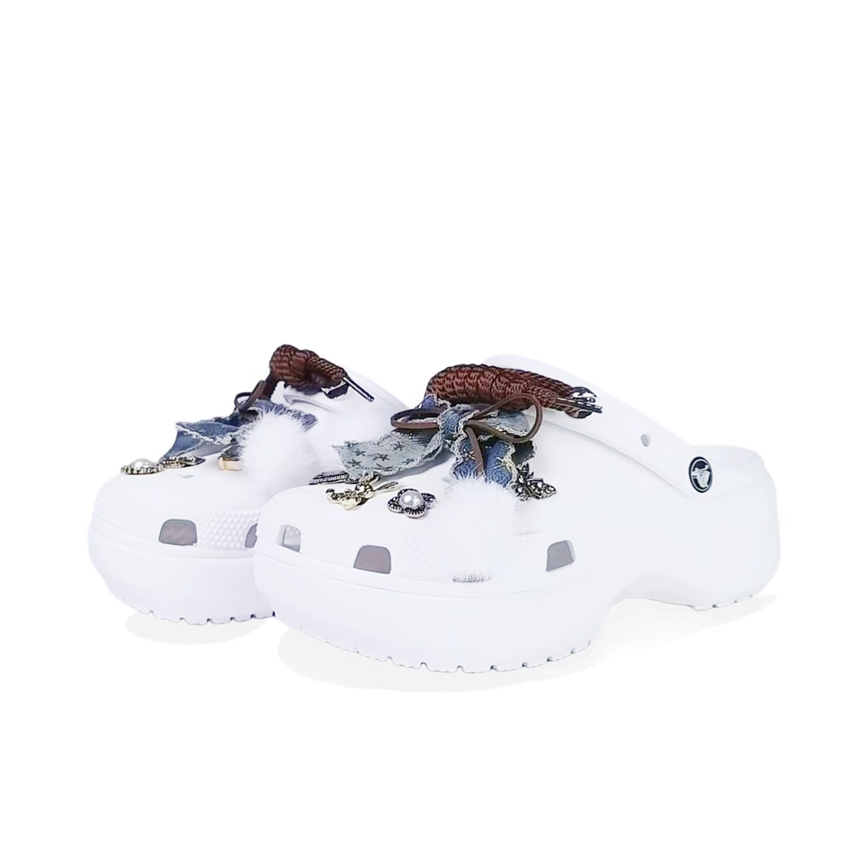 Crocs Classic Platform Lined Clog Classic clog city
