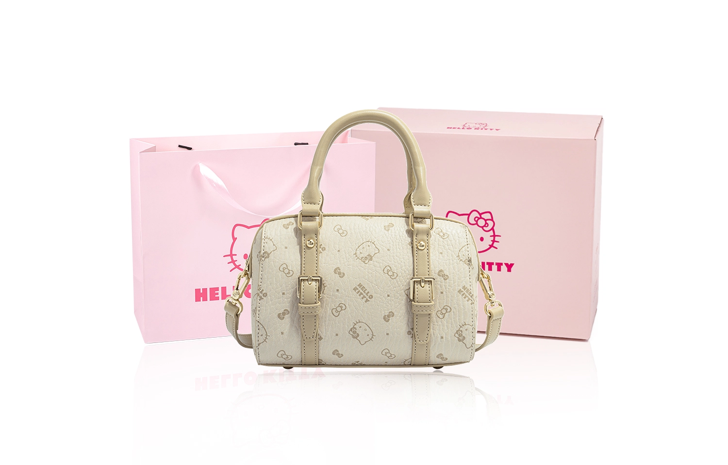 MESUCA Sanrio kitty PU
