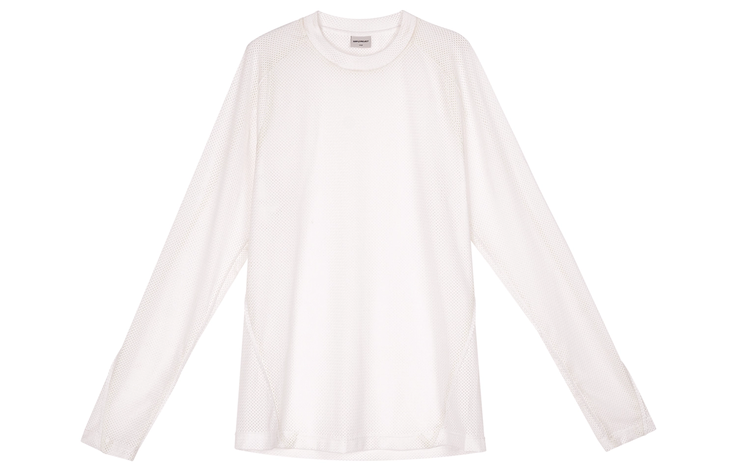 SIMPLE PROJECT *Lace Mesh T-shirtT