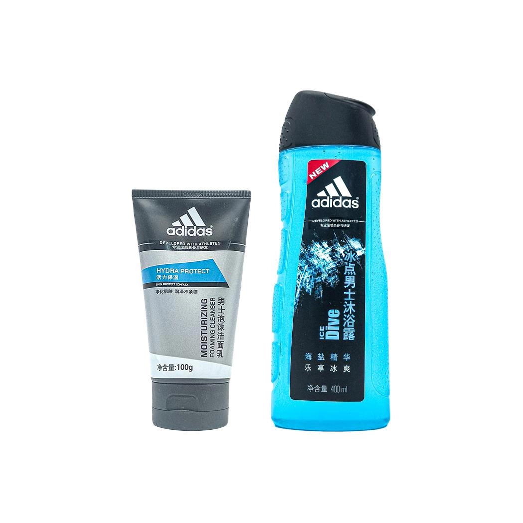 adidas 100g+250ml100g+400ml