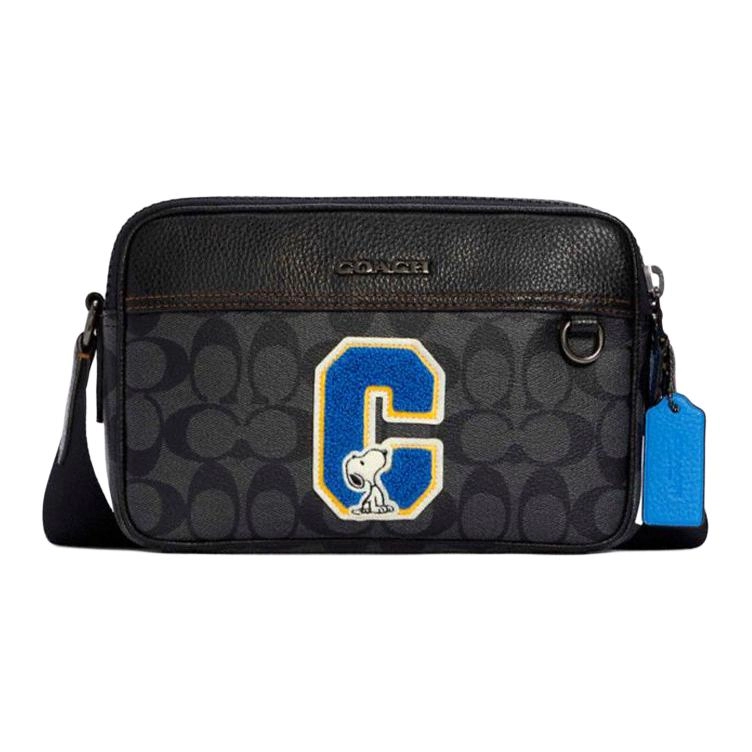 COACH x Peanuts Snoopy Graham 23