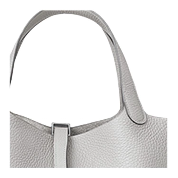 HERMES Picotin Lock 22 Gris Perle80 Gris Perle