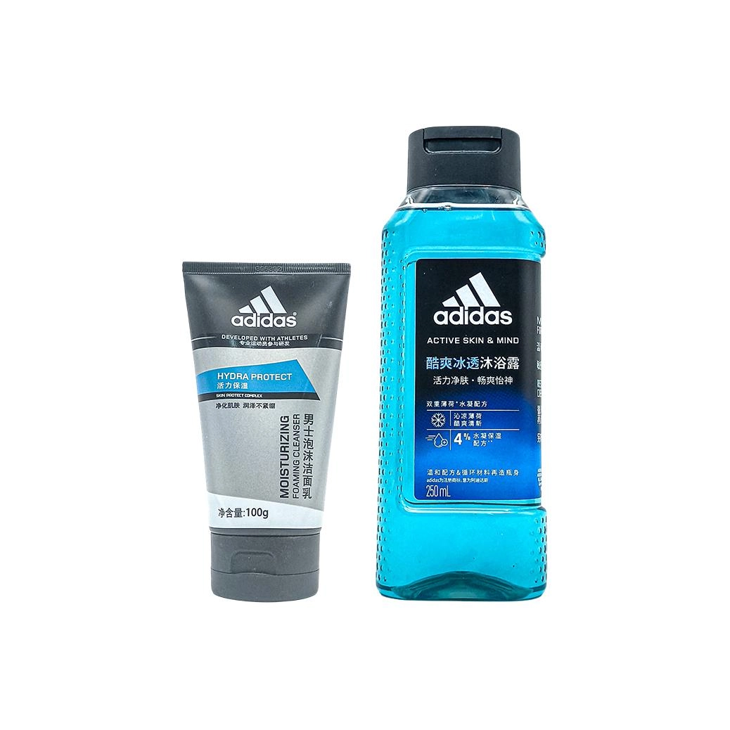 adidas 100g+250ml400ml