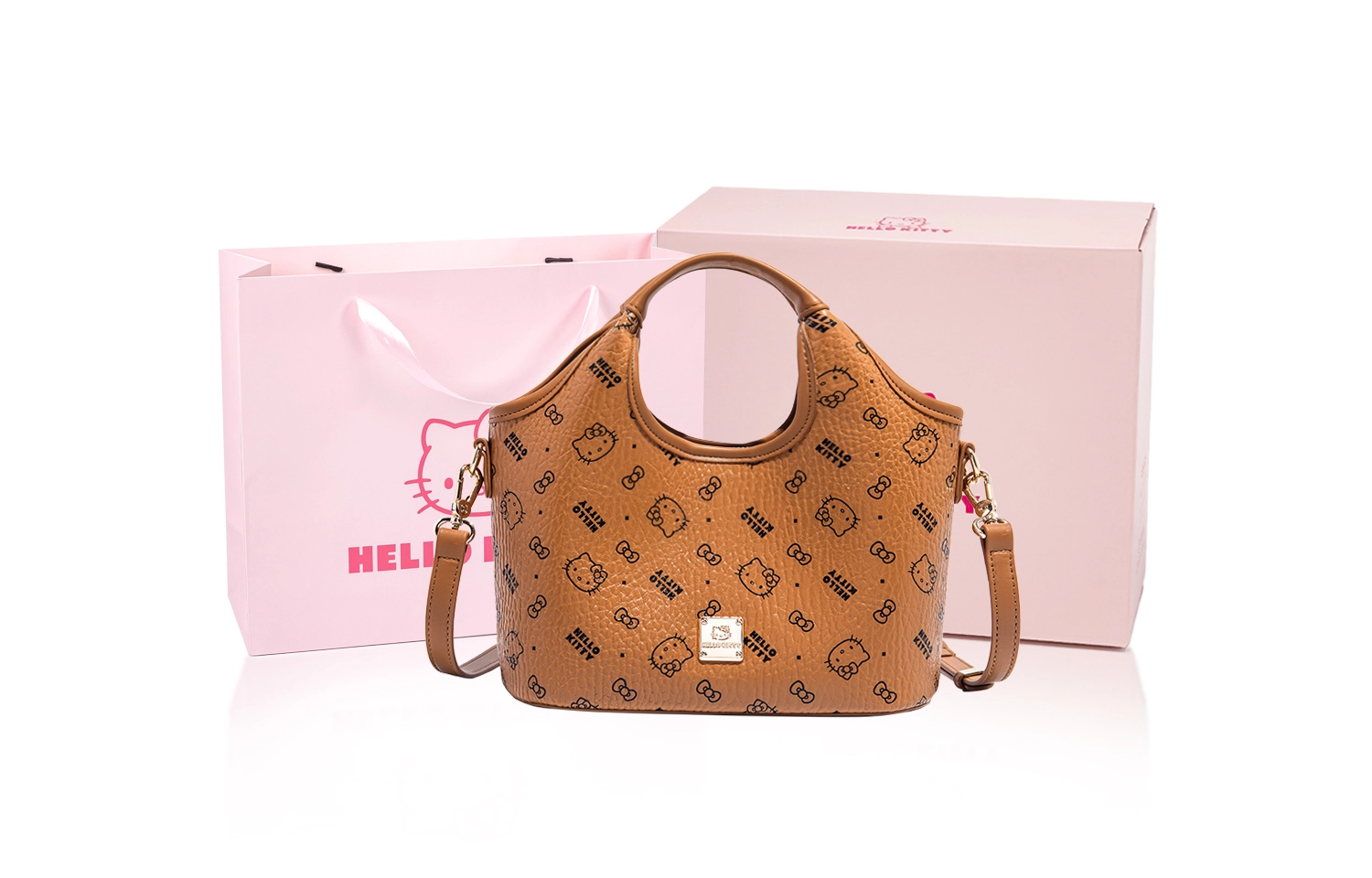 MESUCA x Sanrio kitty PU