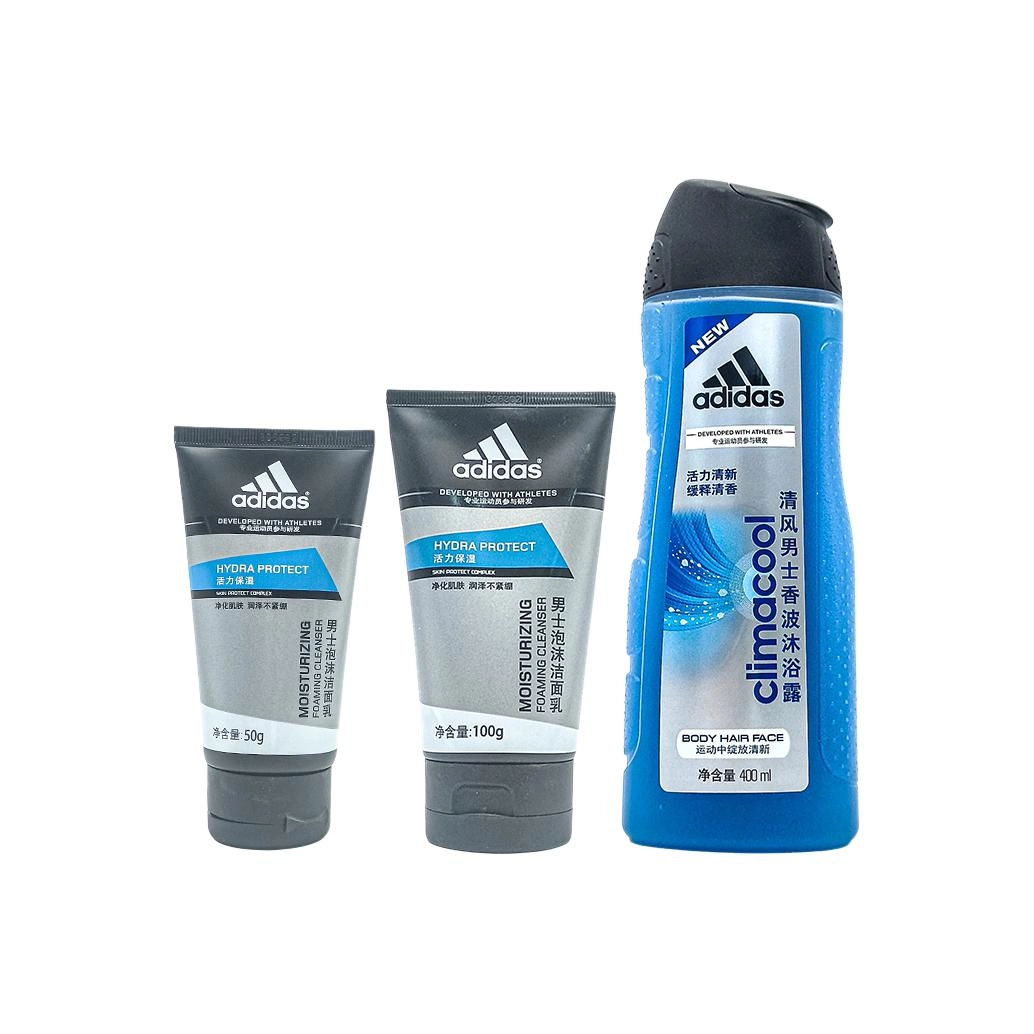 adidas 400ml+100g+50g