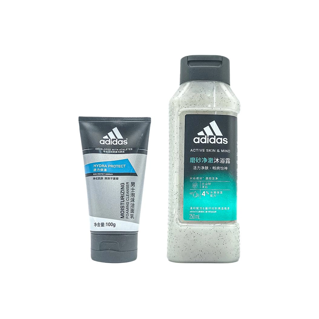 adidas 100g+250ml400ml