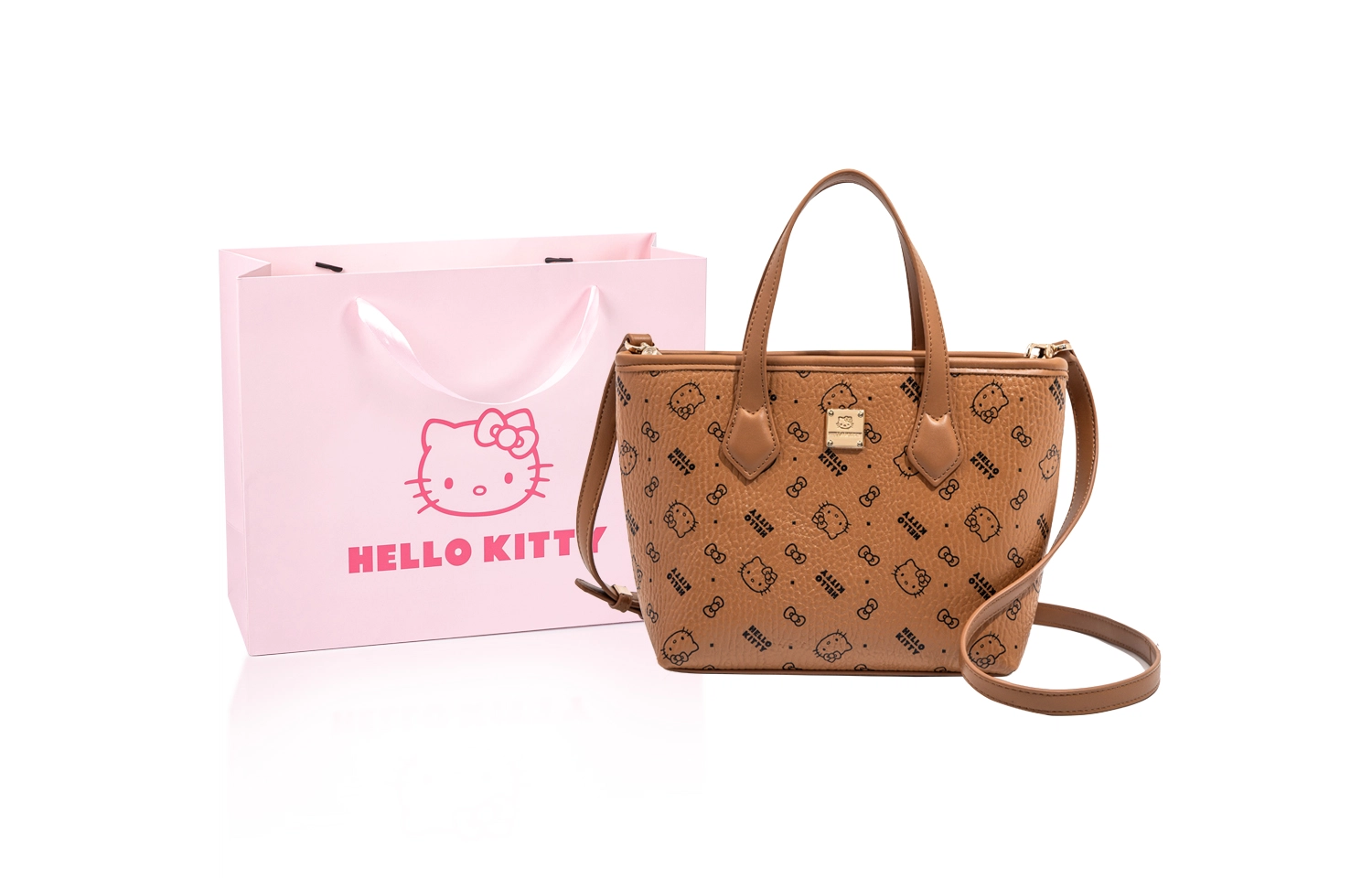 MESUCA Sanrio kitty PU