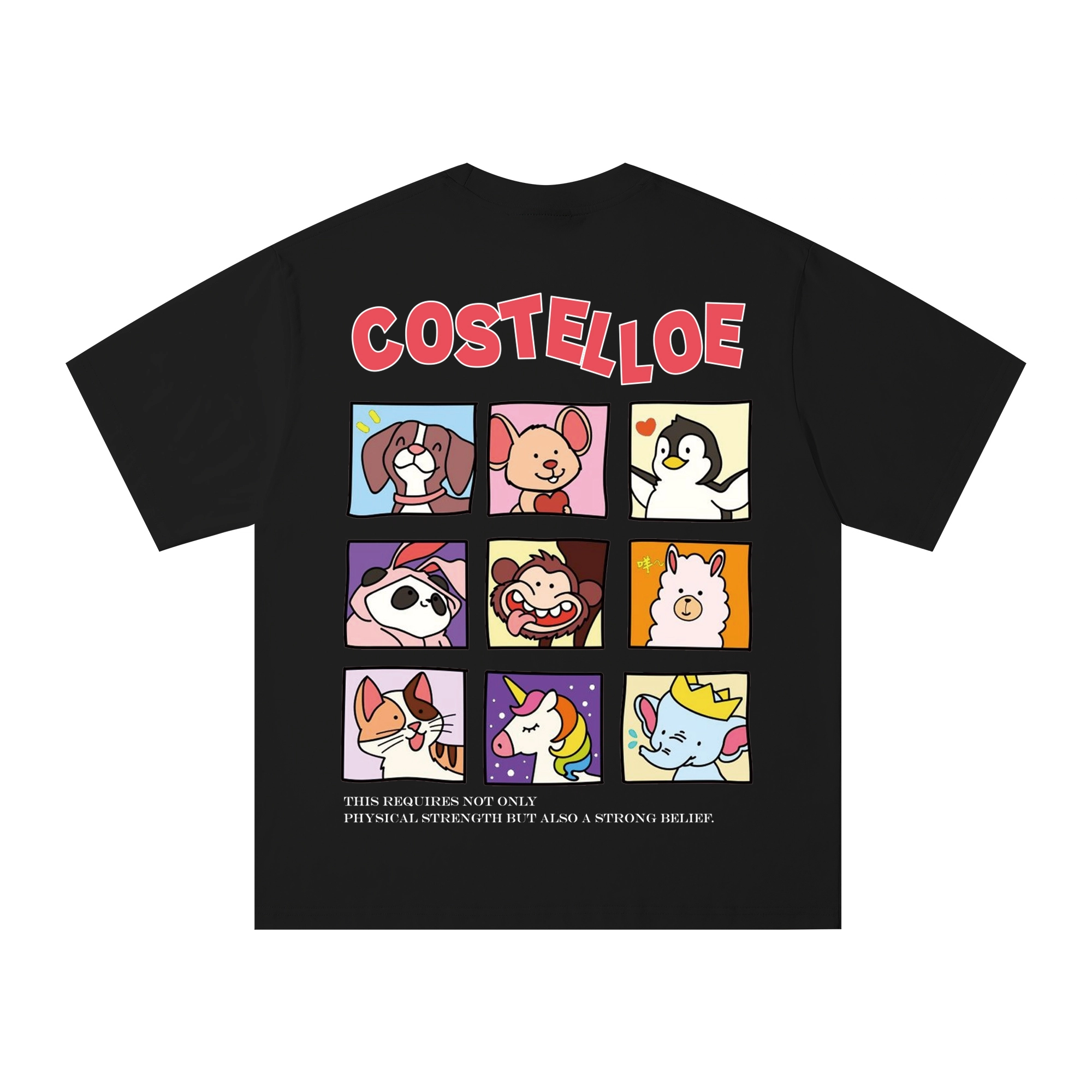 PAUL COSTELLOE T
