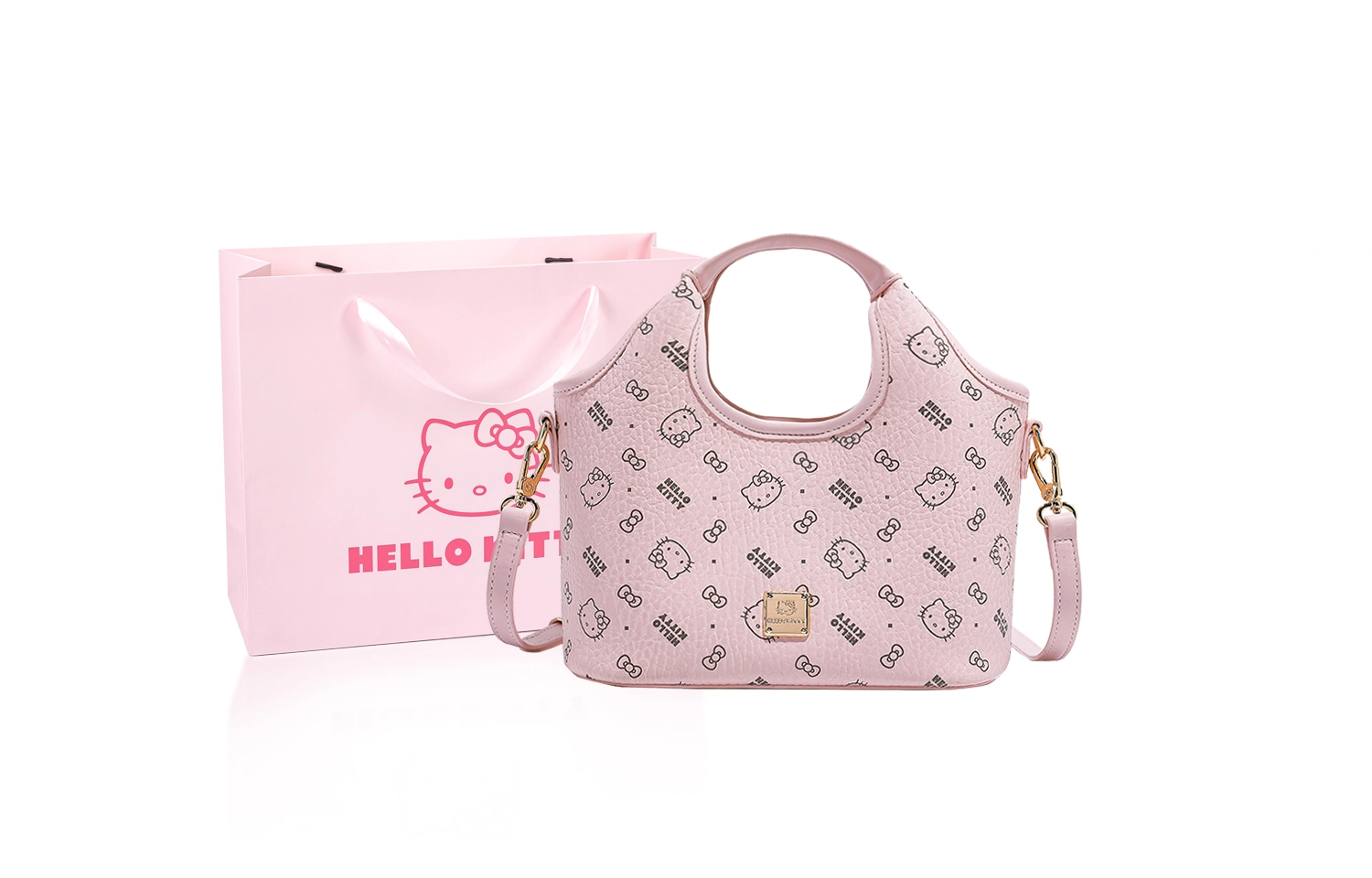 MESUCA x Sanrio kitty PU