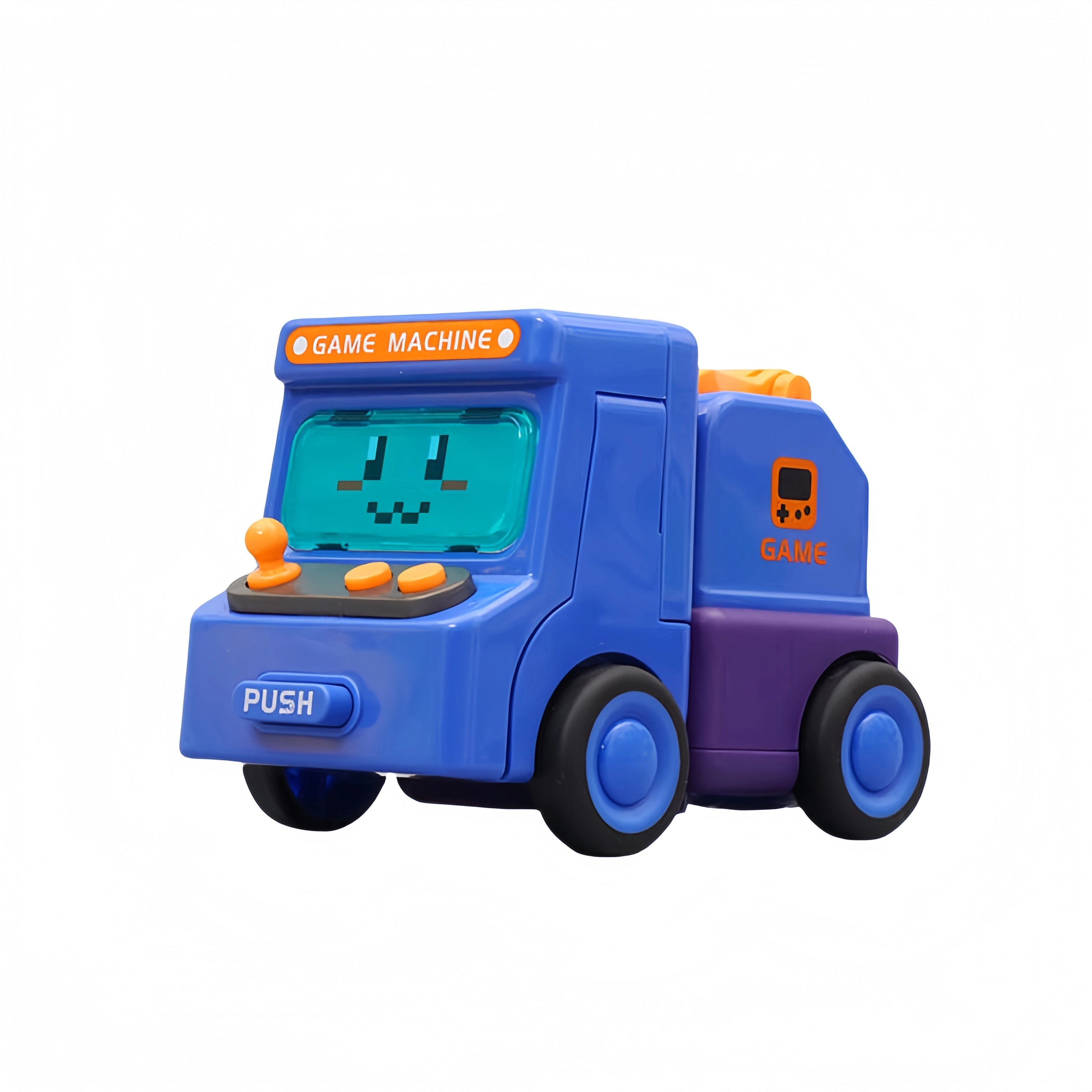 天予小镇 创意变形小汽车 碰撞可变 玩具