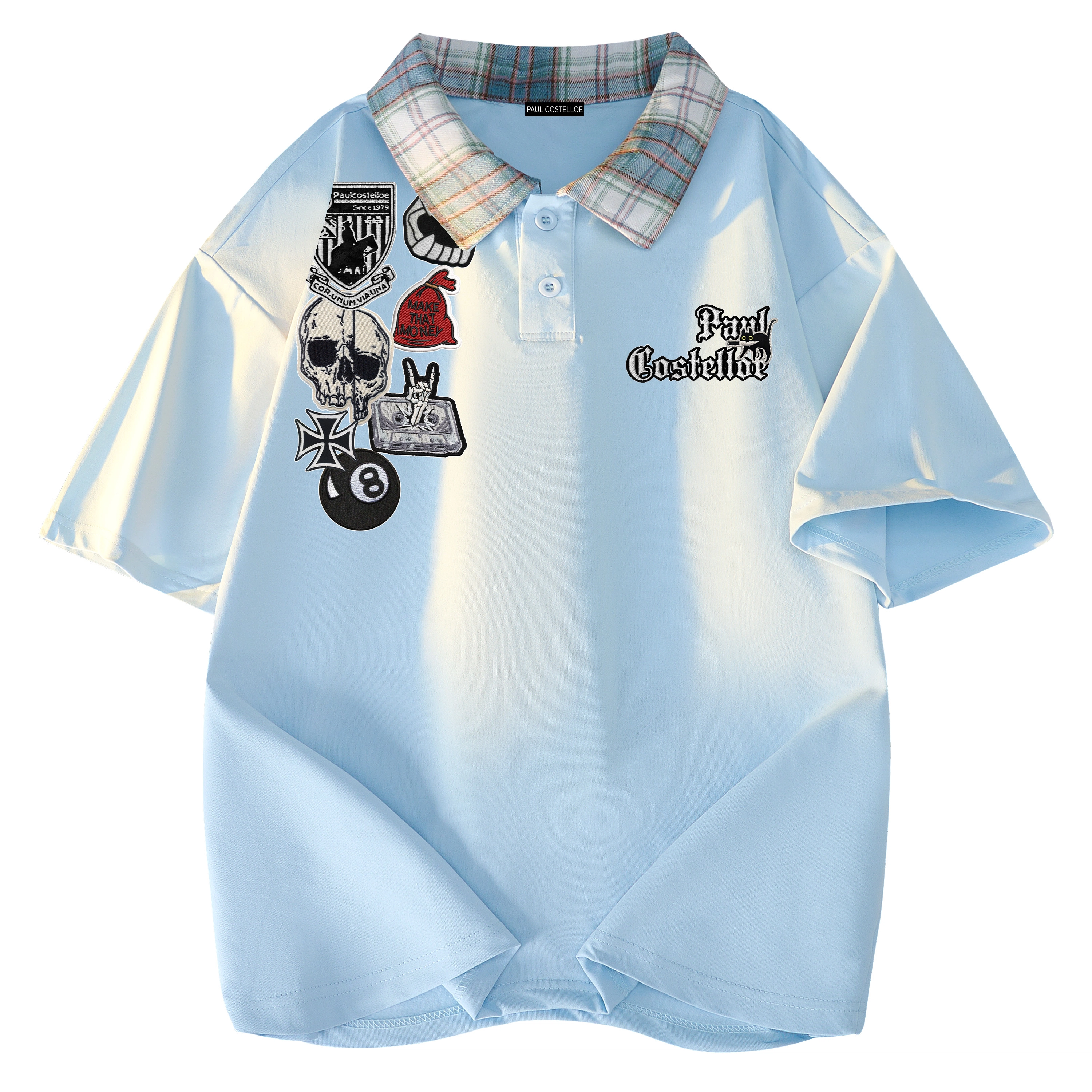 PAUL COSTELLOE logovintagePolo