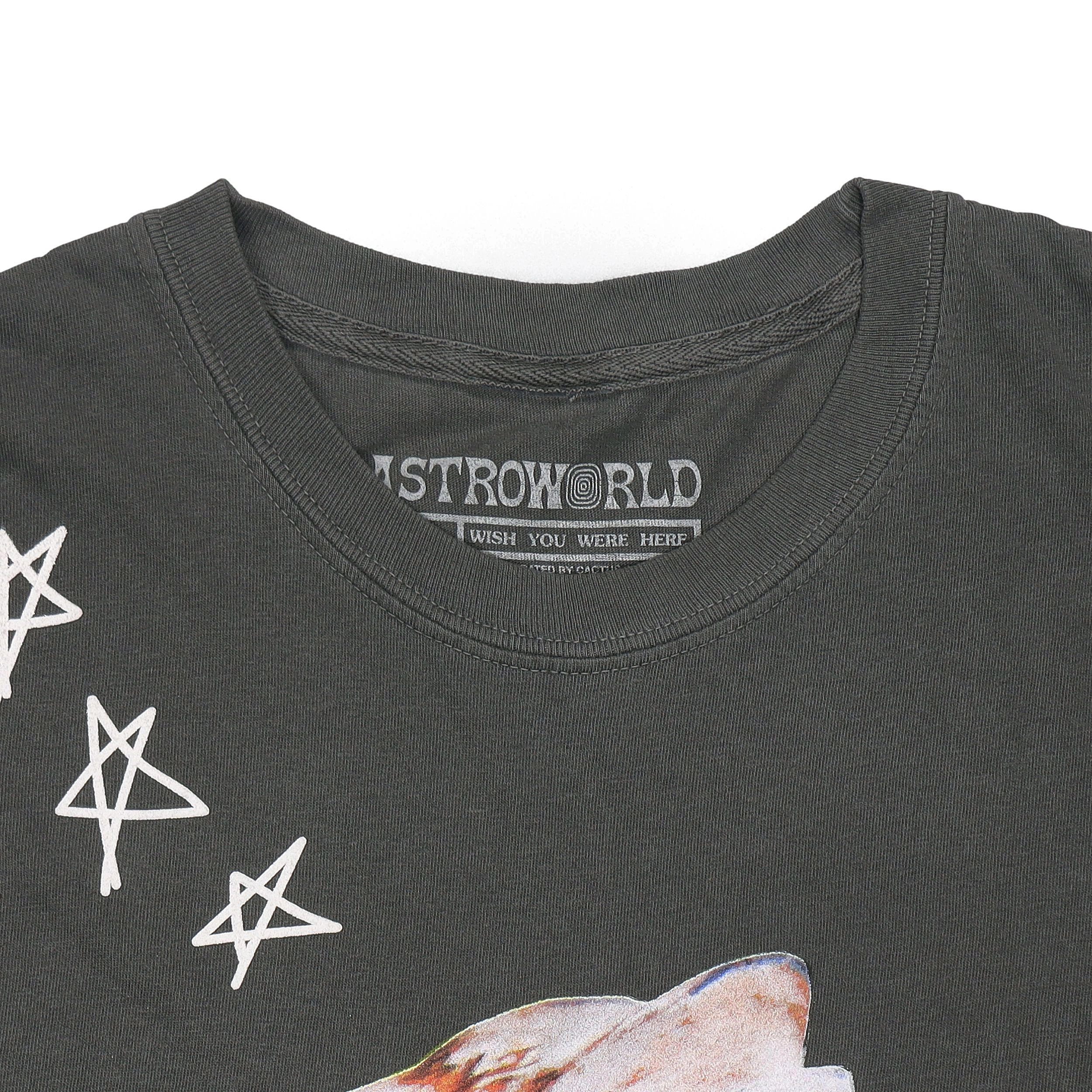 Travis Scott Cactus Jack Horse Head Date Tee T