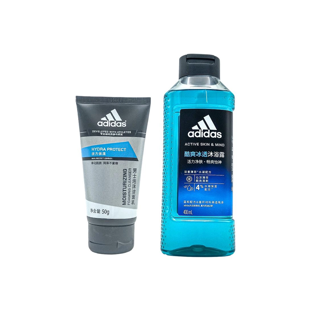 adidas 100g+250ml400ml