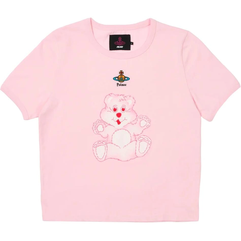 PALACE x VIVIENNE WESTWOOD FW24 BABY TEE LOGOT