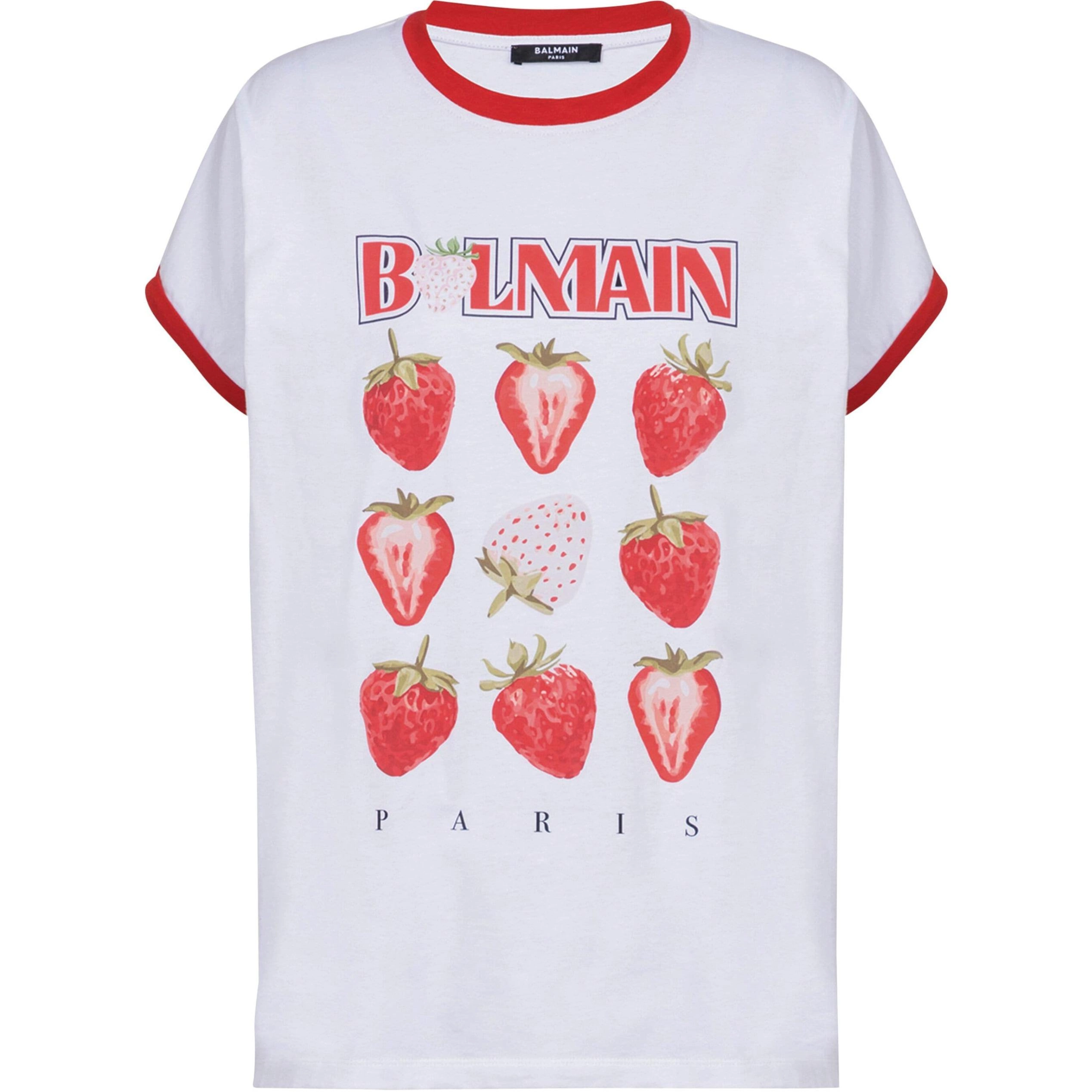 BALMAIN logo T
