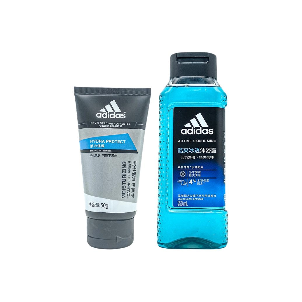 adidas 100g+250ml400ml