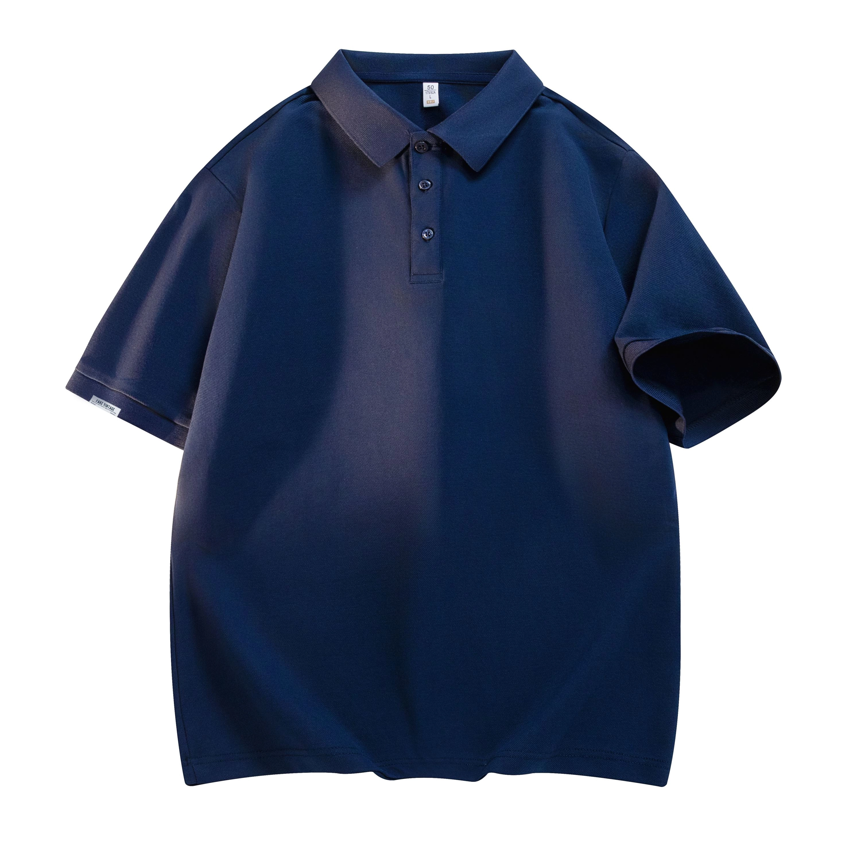 FAKE VINTAGE CleanfitPolo