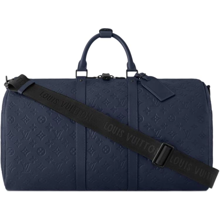 LOUIS VUITTON keepallBandoulire Logo 50L