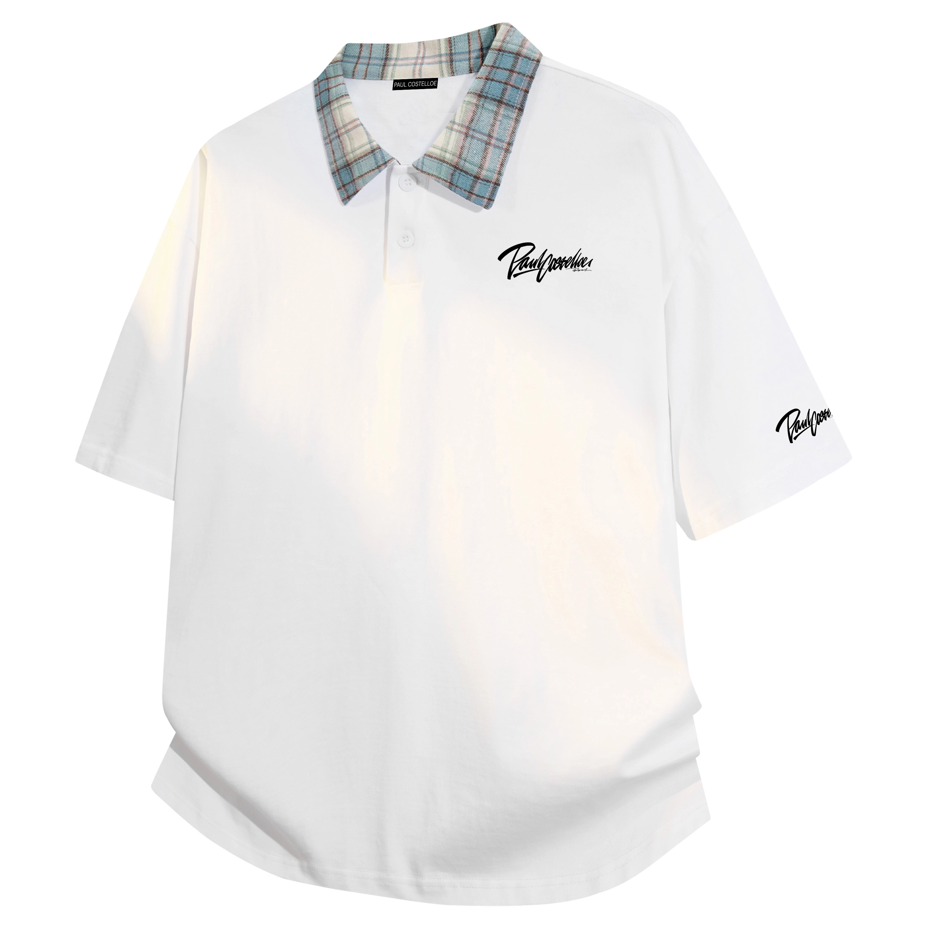 PAUL COSTELLOE LOGOcleanfitPolo