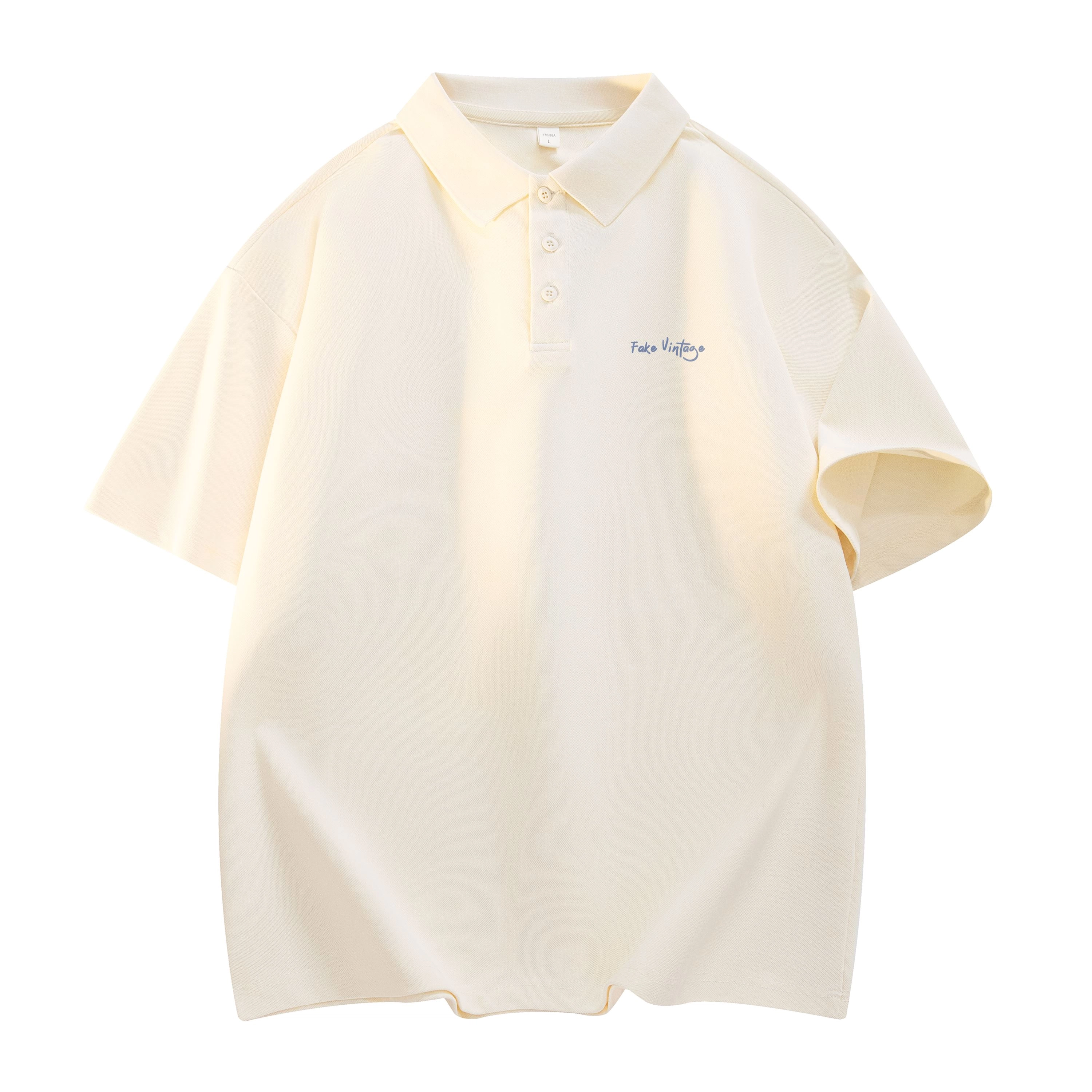 FAKE VINTAGE CleanfitPolo