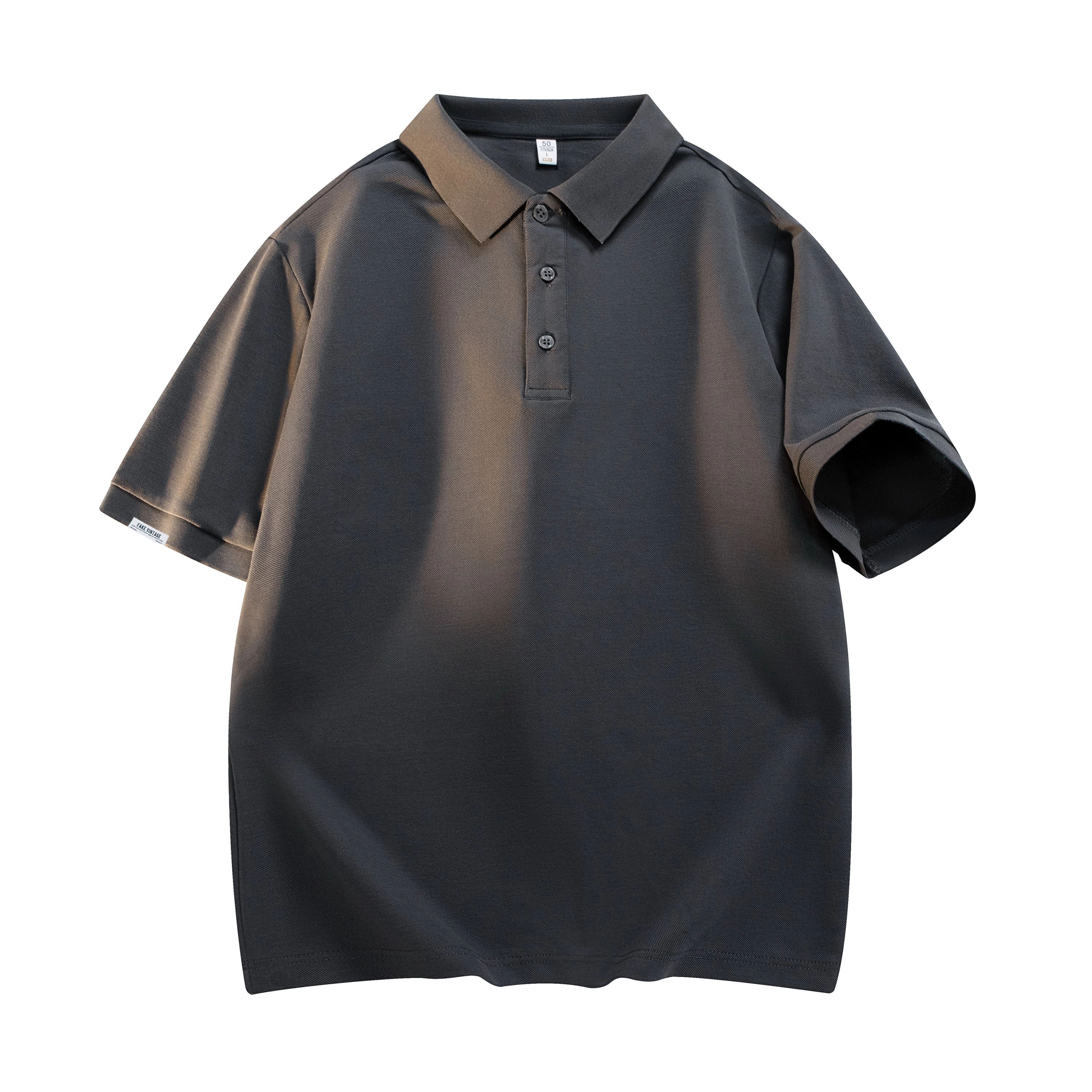 FAKE VINTAGE CleanfitPolo