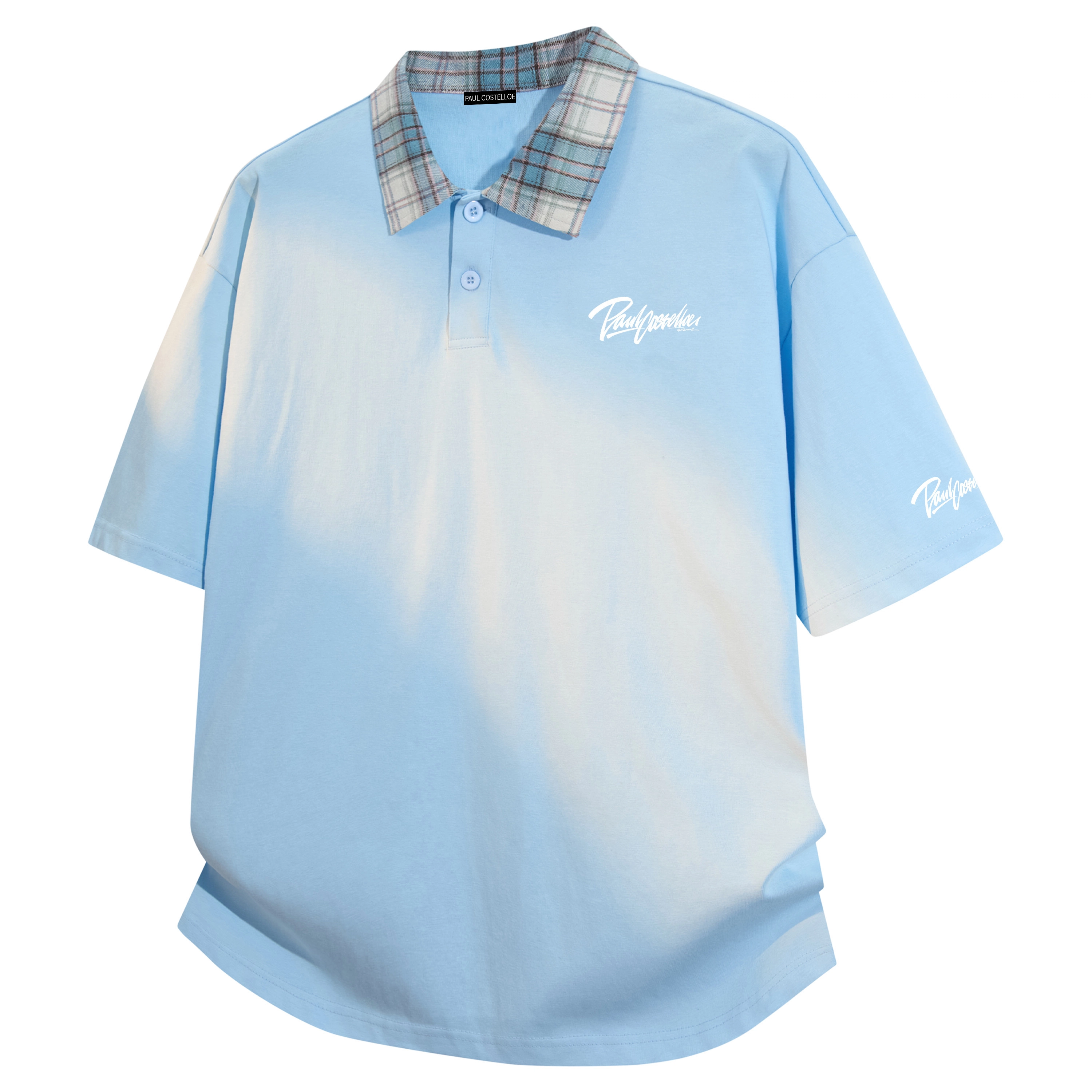 PAUL COSTELLOE LOGOcleanfitPolo