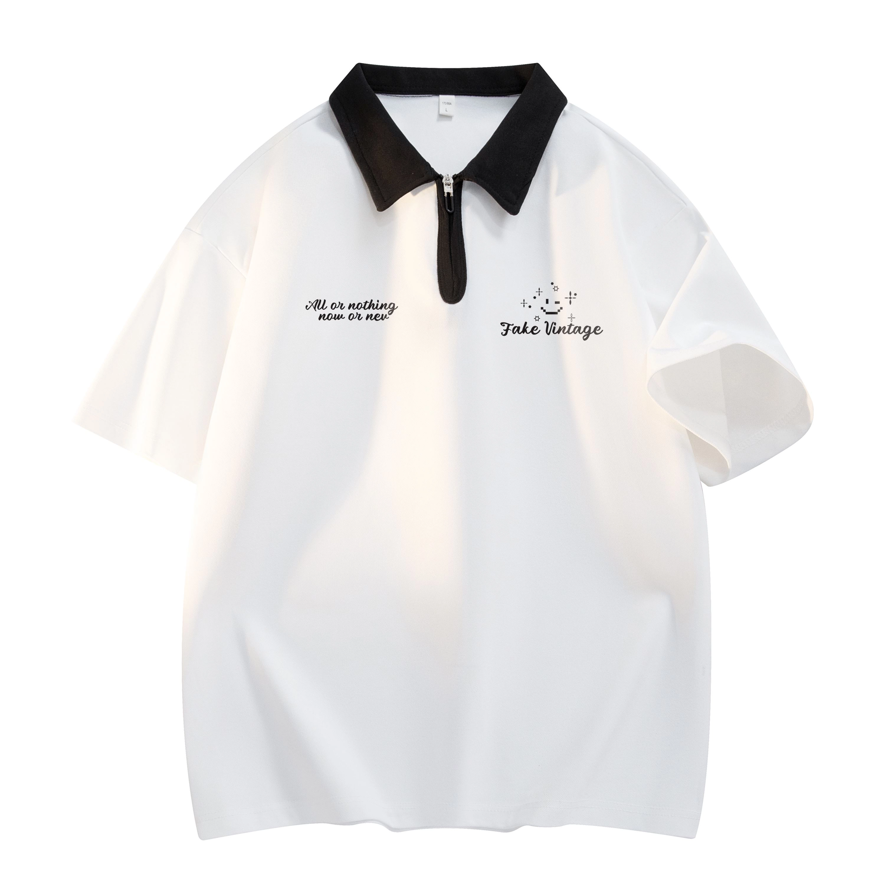FAKE VINTAGE LOGOPolo