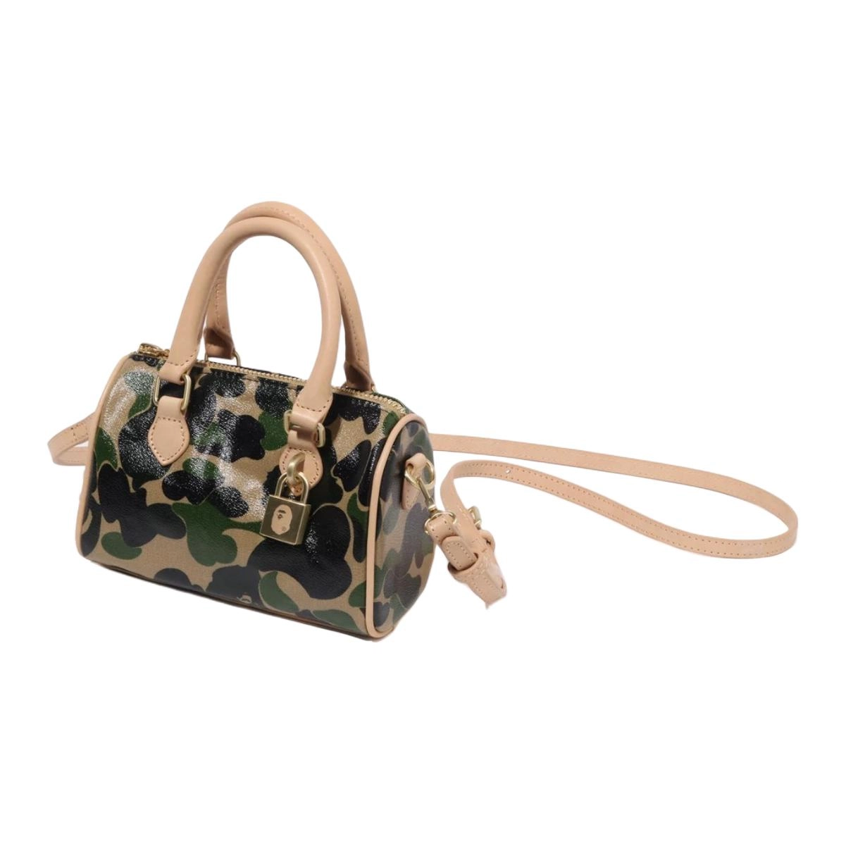 A BATHING APE ABC CAMO PVC