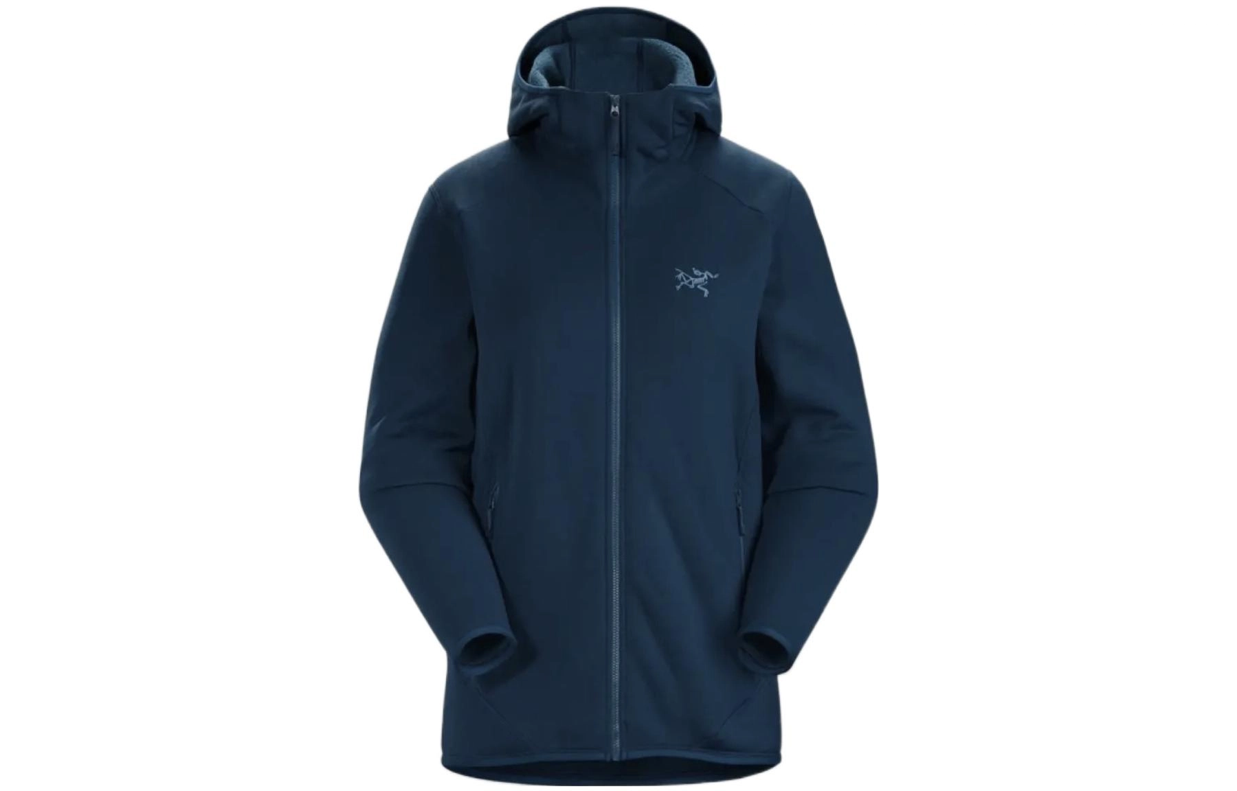 Arcteryx Kyanite AR Hoody Logo