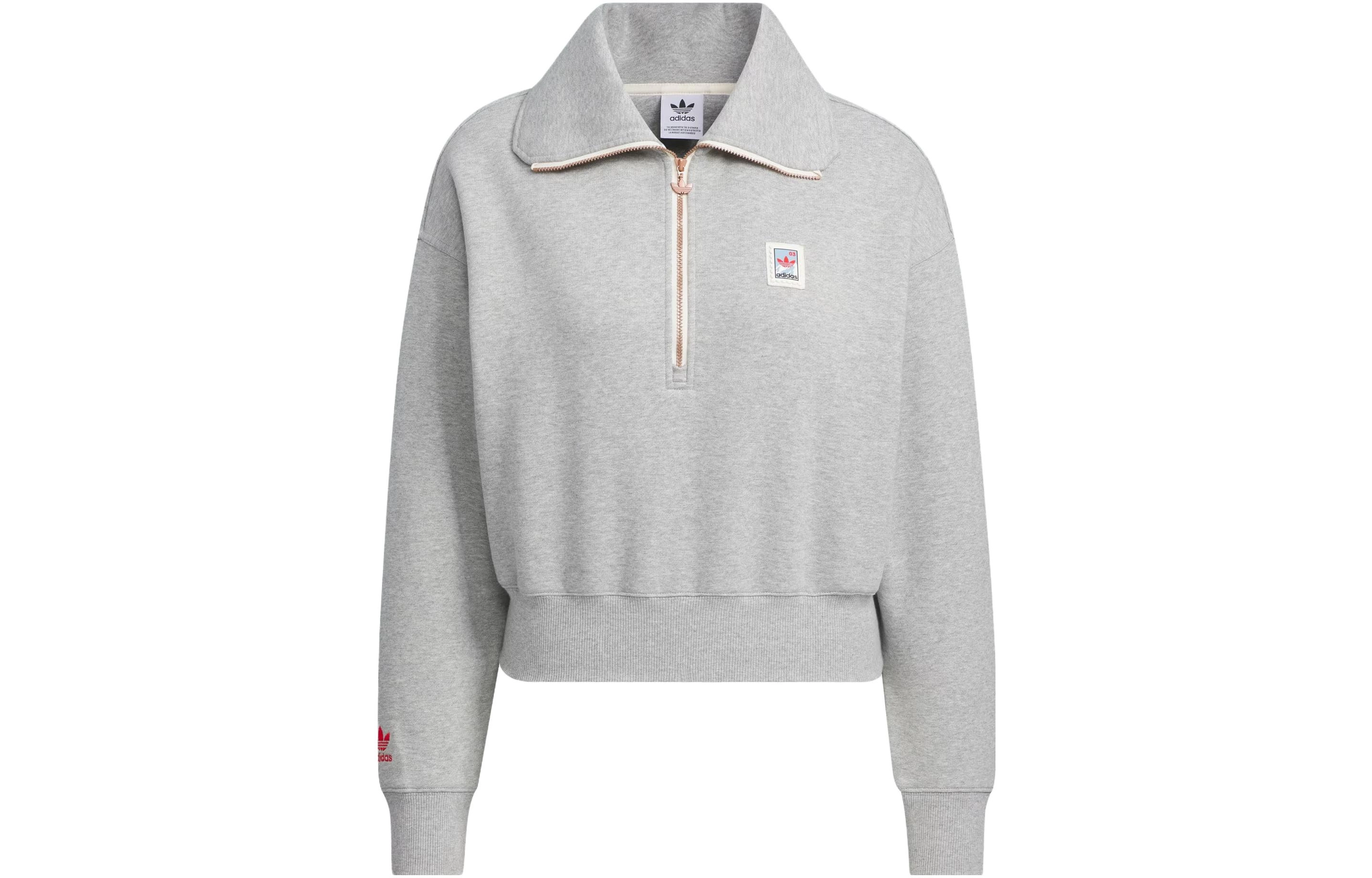 adidas originals FW23 winter Skate Short Sweatshirt