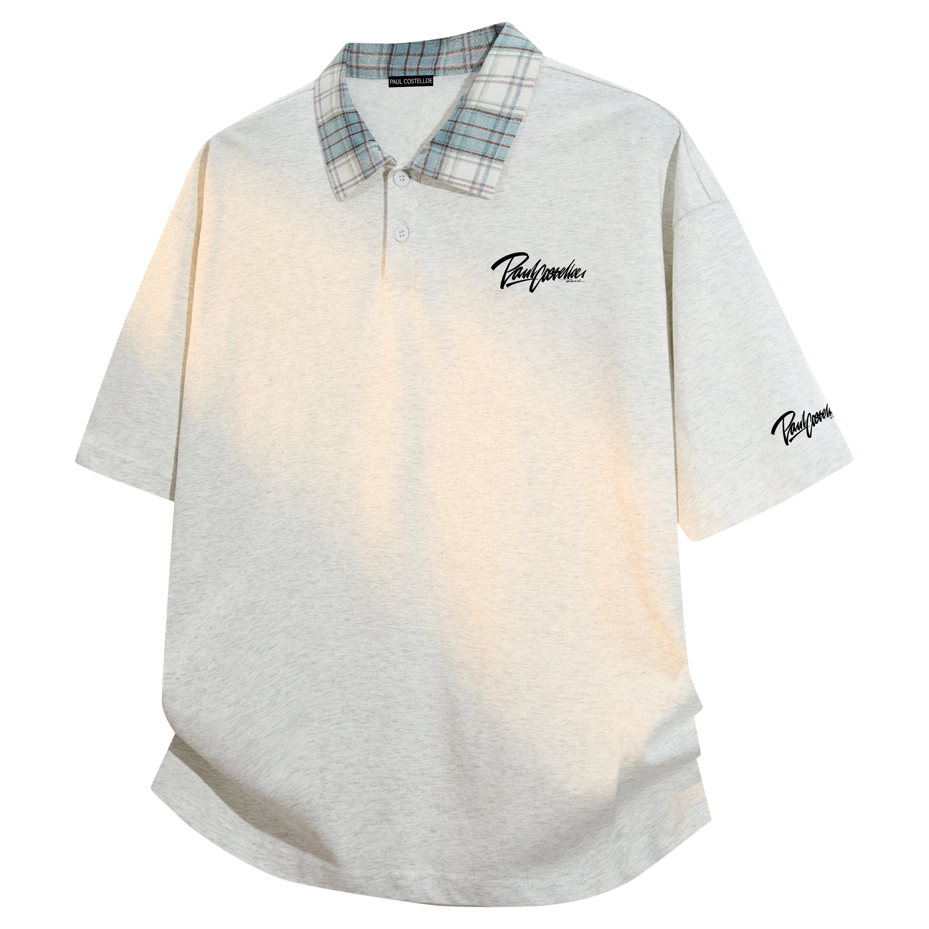 PAUL COSTELLOE LOGOcleanfitPolo