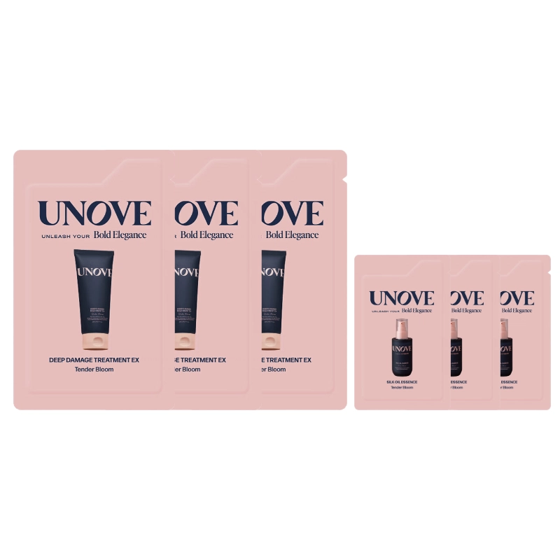 UNOVE2ml*3+ 10ml*3
