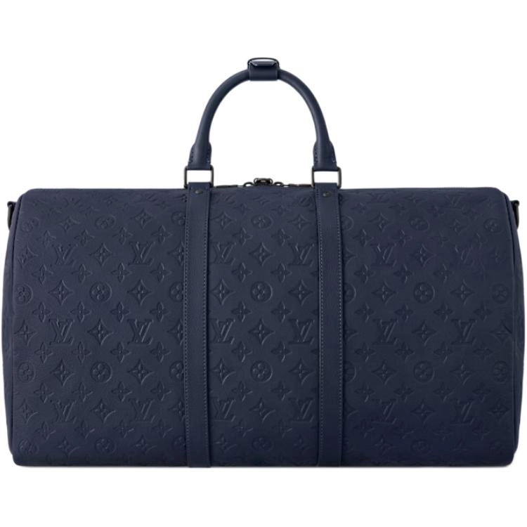 LOUIS VUITTON keepallBandoulire Logo 50L