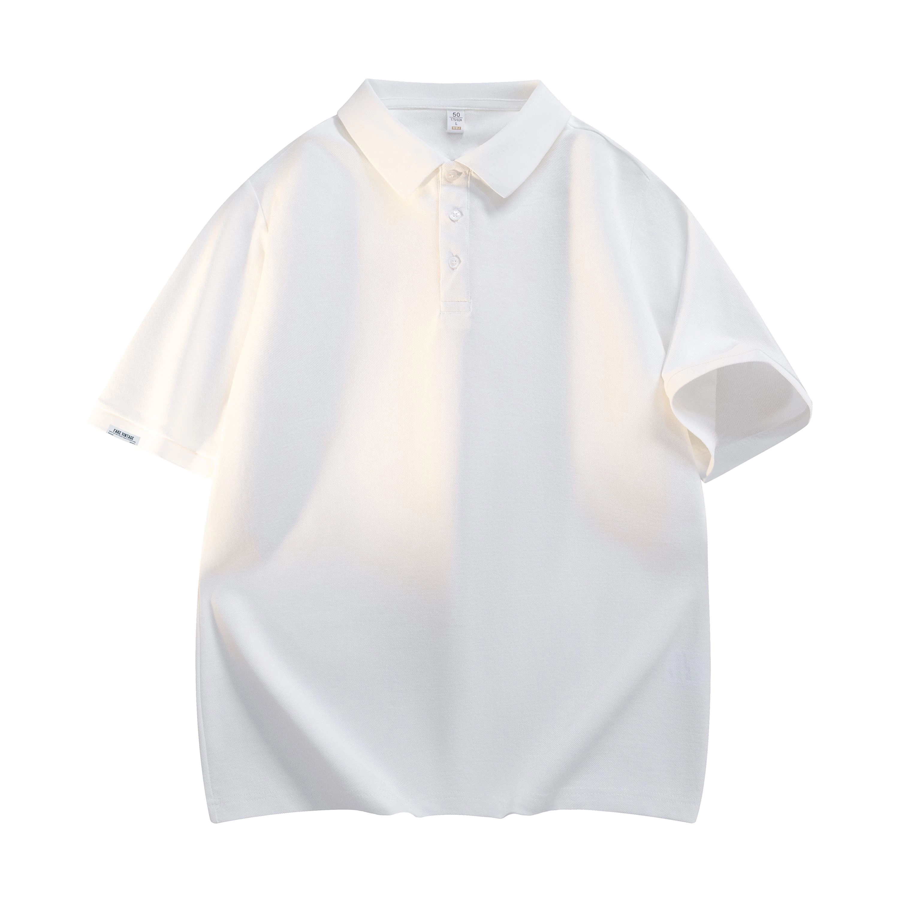FAKE VINTAGE CleanfitPolo
