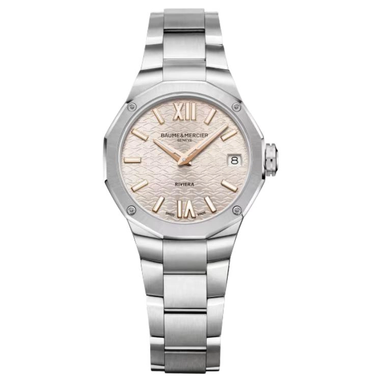Baume Mercier 50 33mm Stainless steel