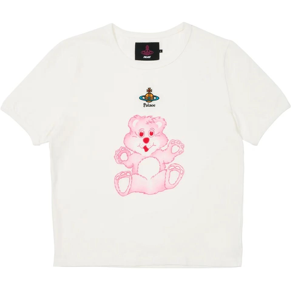 PALACE x VIVIENNE WESTWOOD FW24 BABY TEE LOGOT